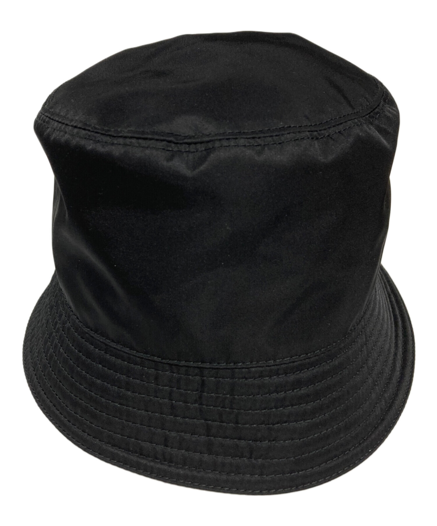 中古・古着通販】PRADA (プラダ) Re-Nylon バケットハット ブラック