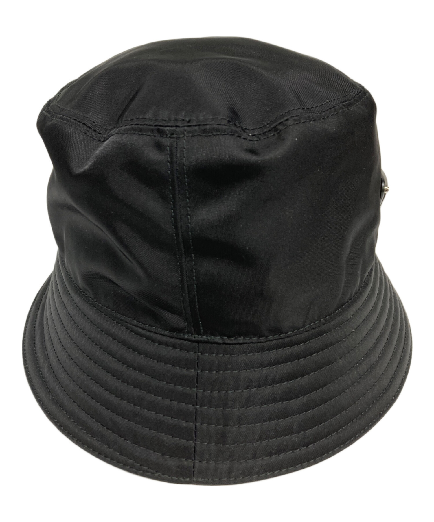 中古・古着通販】PRADA (プラダ) Re-Nylon バケットハット ブラック