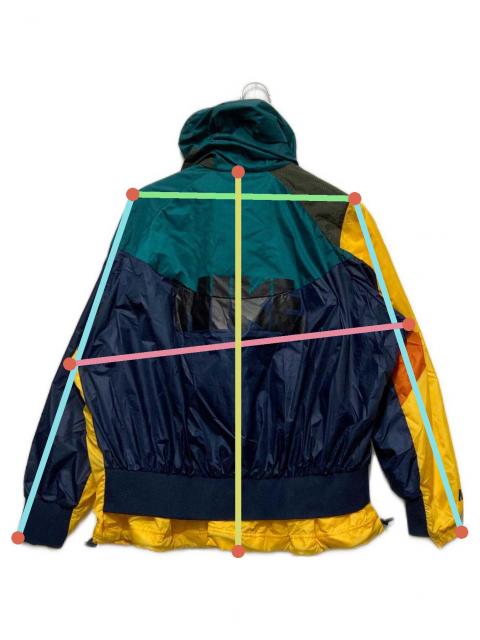 中古・古着通販】NIKE (ナイキ) sacai (サカイ) 19SS Hooded Anorak
