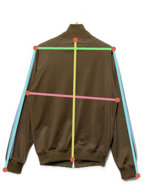 中古・古着通販】FRED PERRY (フレッドペリー) TWIN TAPE TRACK JACKET