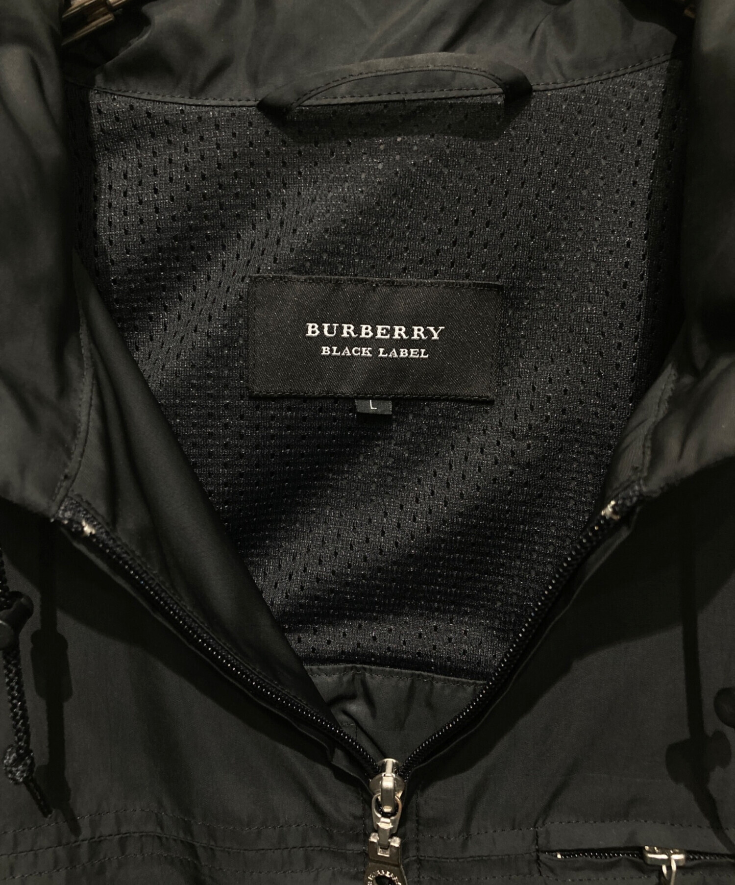 中古・古着通販】BURBERRY BLACK LABEL (バーバリーブラックレーベル