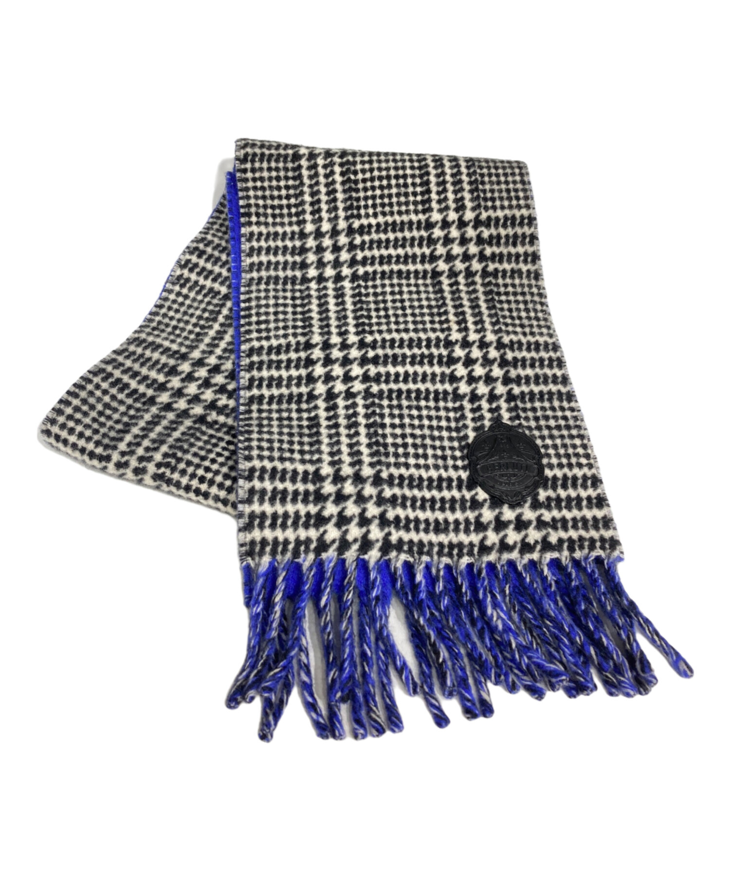 中古・古着通販】Berluti (ベルルッティ) ウールカシミヤマフラー