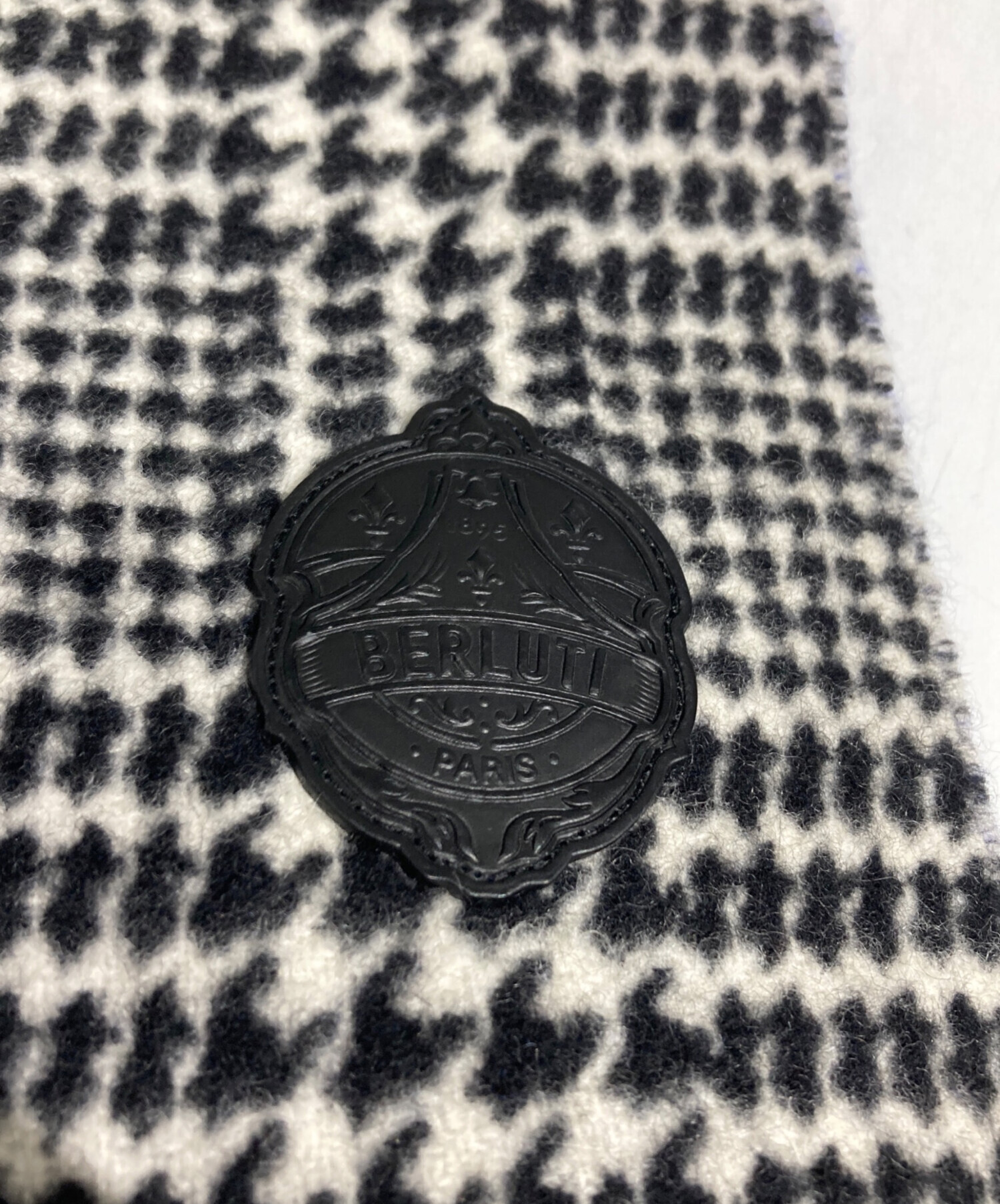中古・古着通販】Berluti (ベルルッティ) ウールカシミヤマフラー