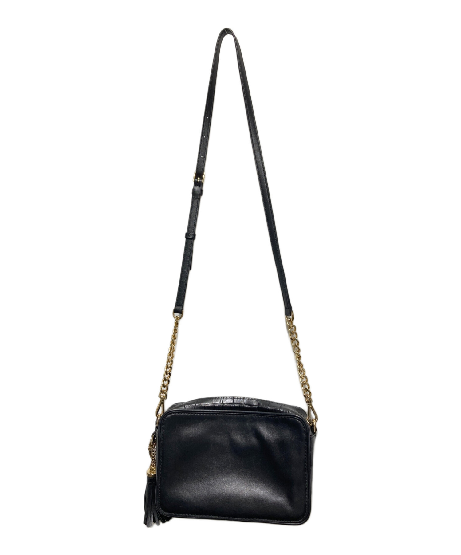 中古・古着通販】MICHAEL KORS (マイケルコース) 型押しチェーン