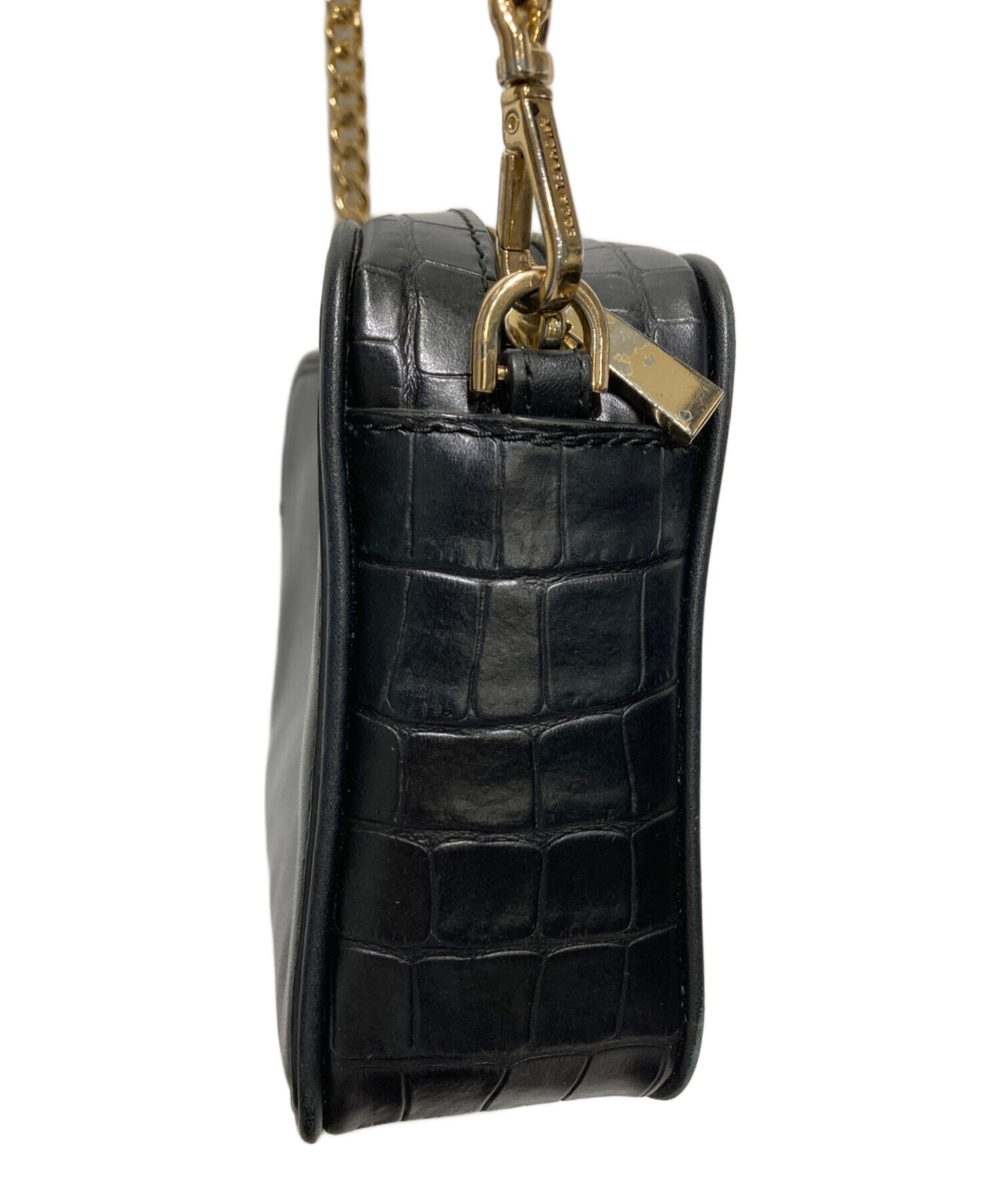 中古・古着通販】MICHAEL KORS (マイケルコース) 型押しチェーン