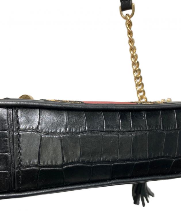 中古・古着通販】MICHAEL KORS (マイケルコース) 型押しチェーン