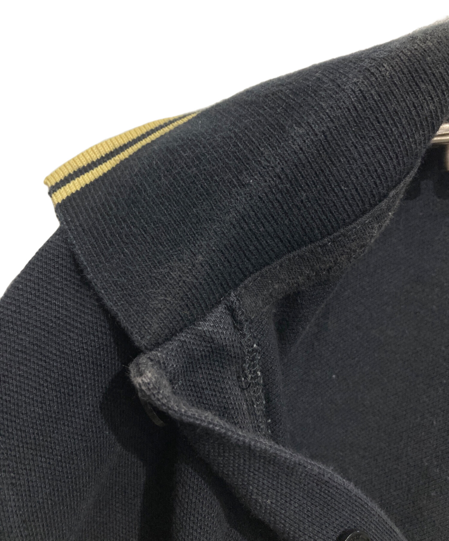 新品未着用　フレットペリー　ポロシャツ　ブラック　38 中古・古着通販】FRED PERRY (フレッドペリー) ポロシャツ ブラック
