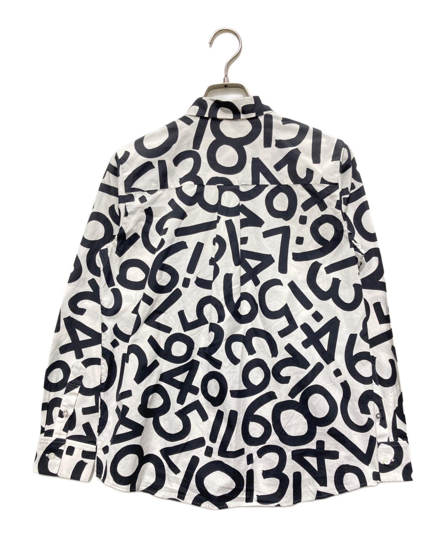 中古・古着通販】Paul Smith (ポールスミス) ナンバーシャツ ホワイト