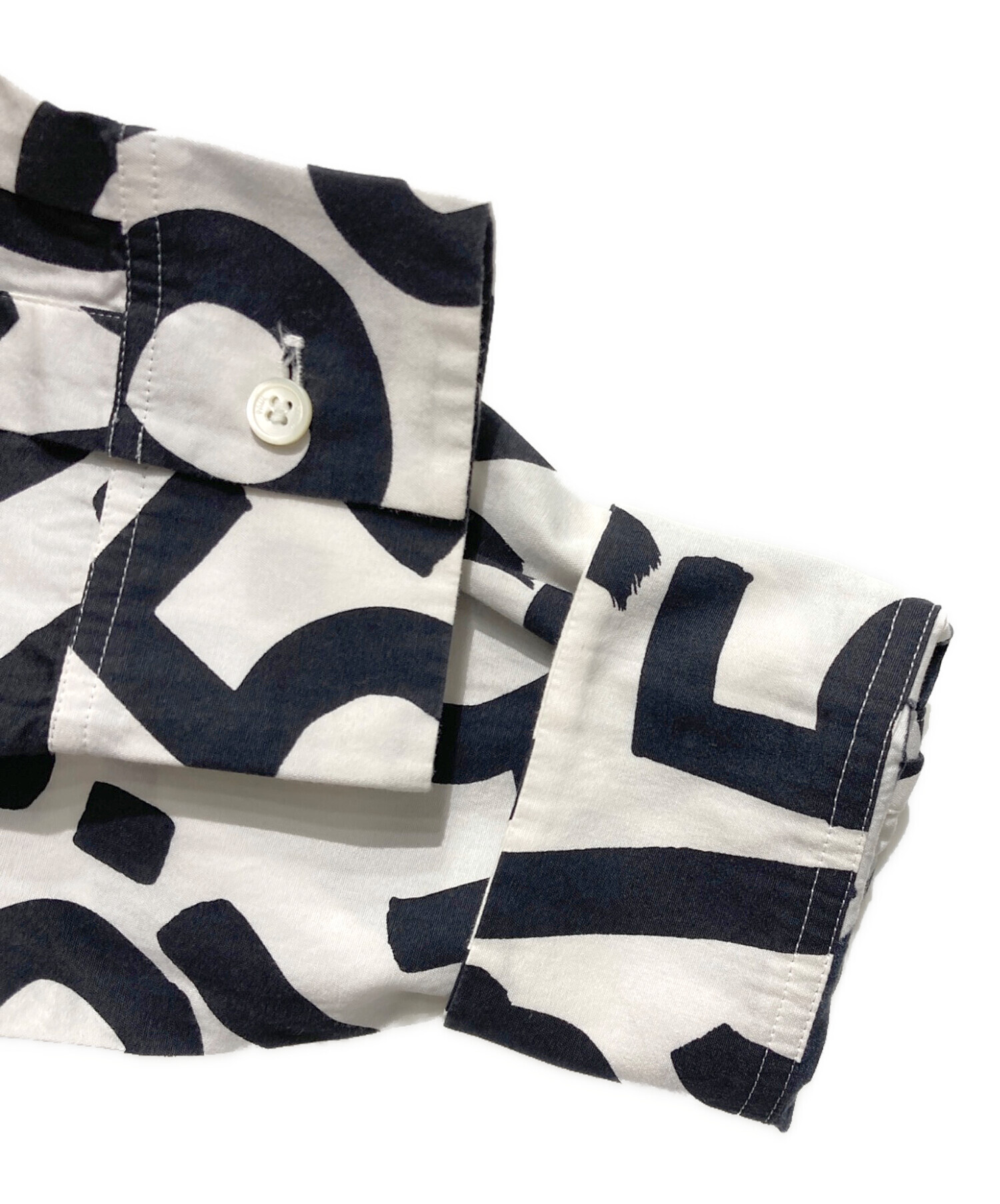 90s Paul Smith 黒×白色セットアップ ＋ 緑茶シャツ ピクトグラム