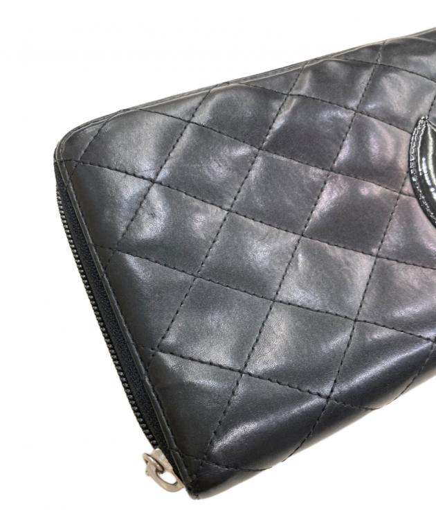中古・古着通販】CHANEL (シャネル) カンボンラインココマーク