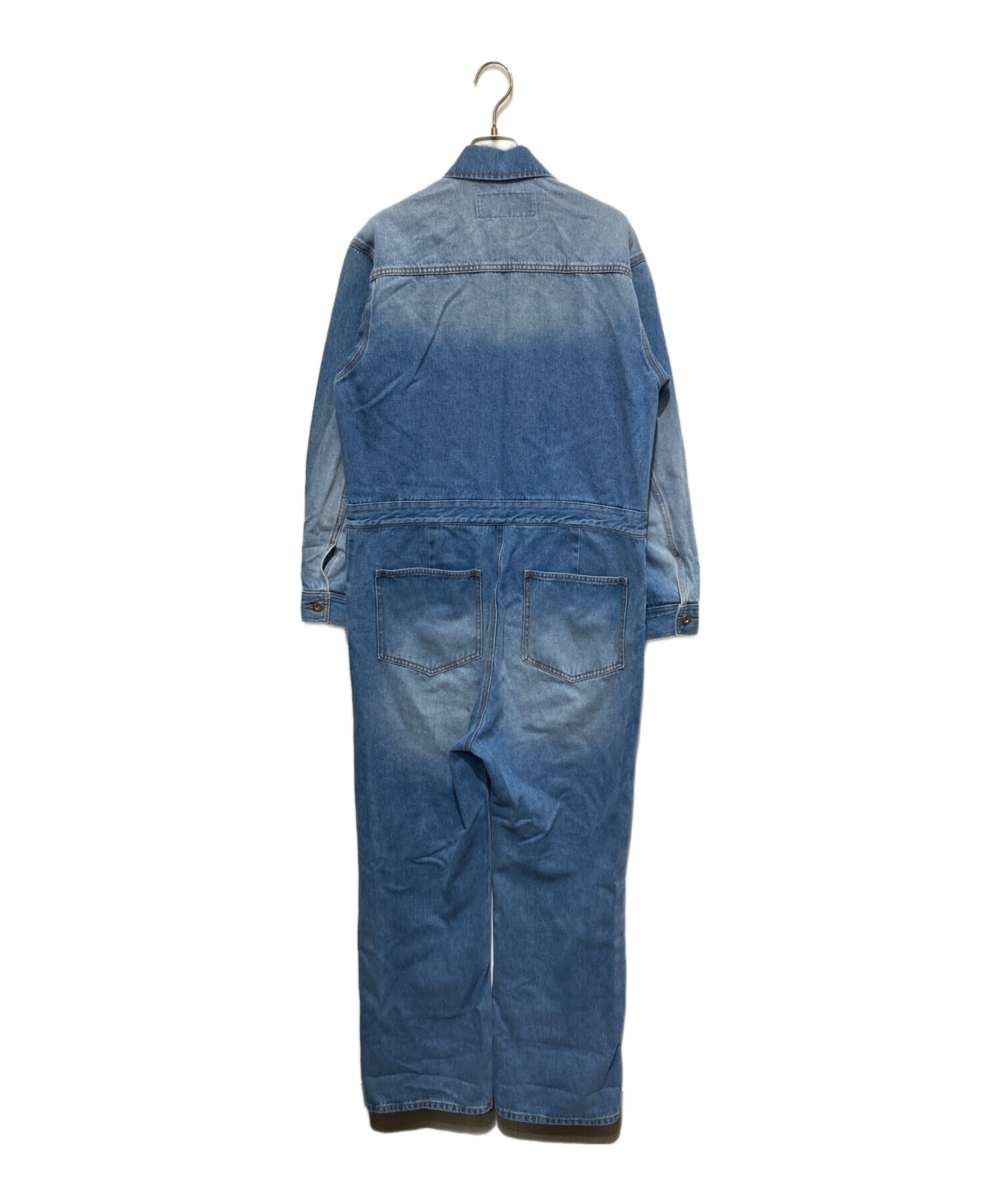 【未使用品タグ付き】whim gazatte デニムジャンプスーツ 中古・古着通販】Whim Gazette (ウィムガゼット) デニムジャンプスーツ