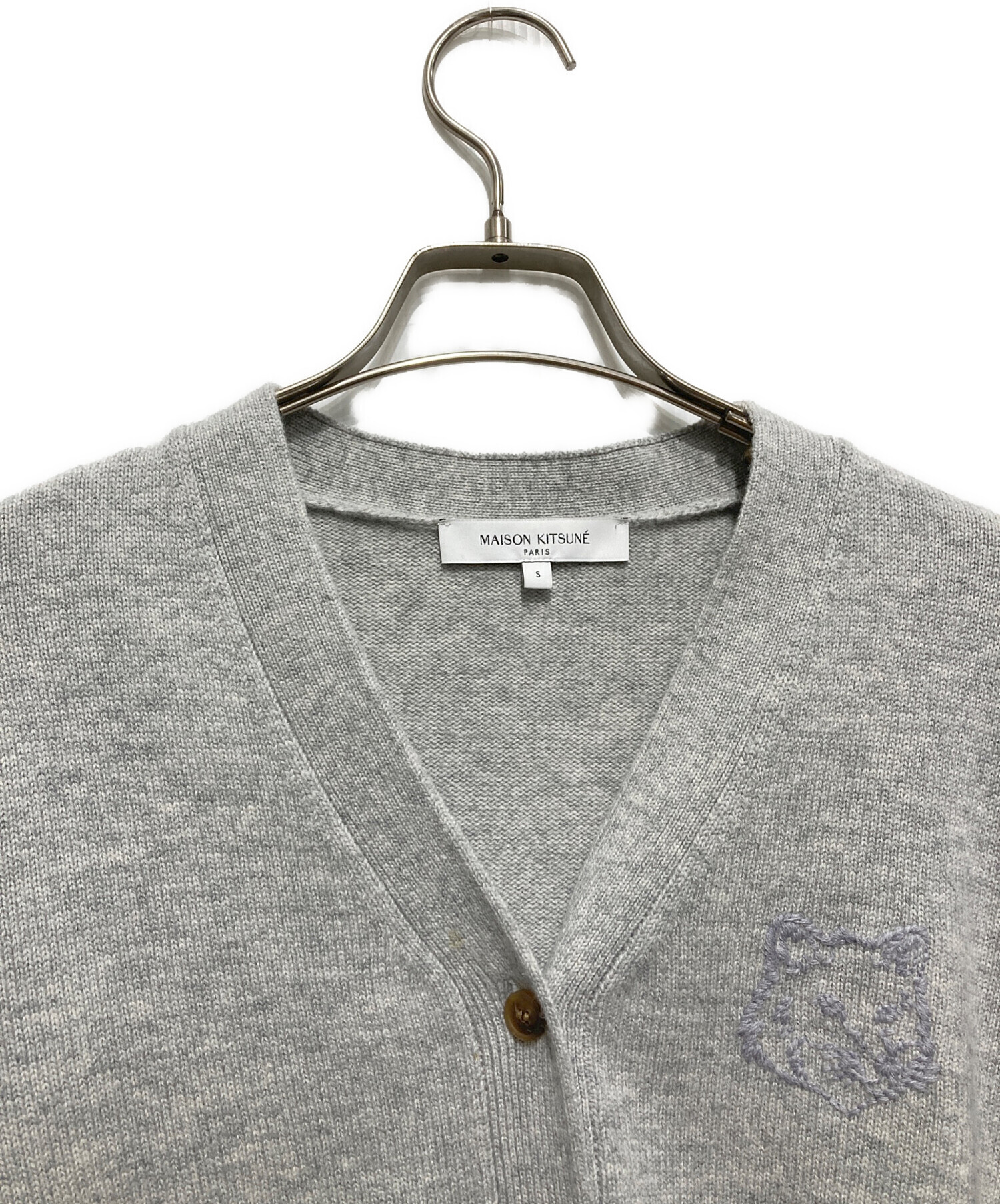 中古・古着通販】maison kitsune (メゾンキツネ) ボールドフォックス