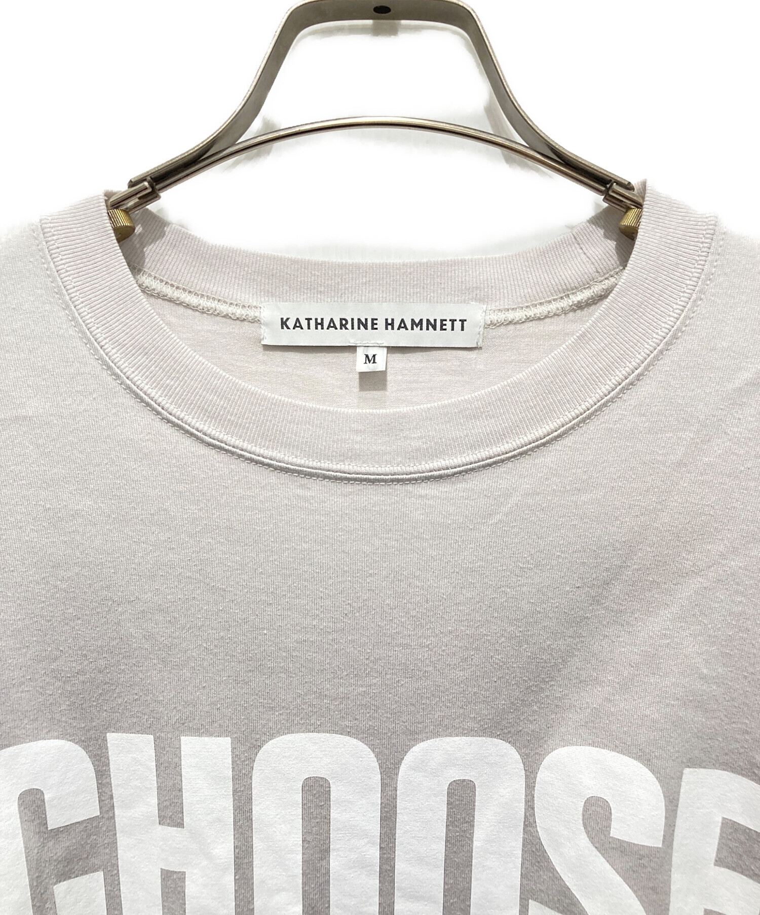 中古・古着通販】KATHARINE HAMNETT (キャサリンハムネット) コットン