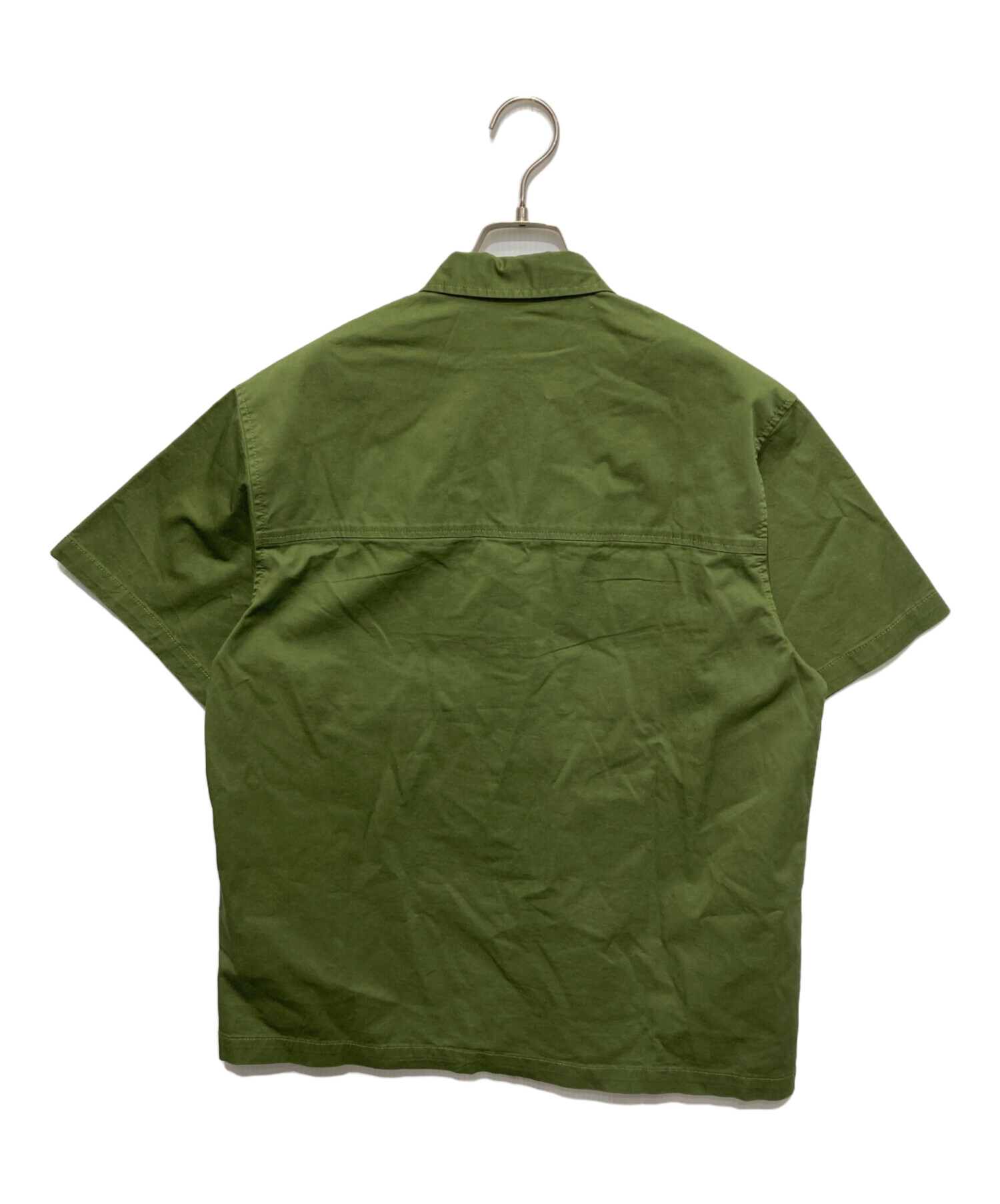 中古・古着通販】DSQUARED2 (ディースクエアード) ミリタリーシャツ 