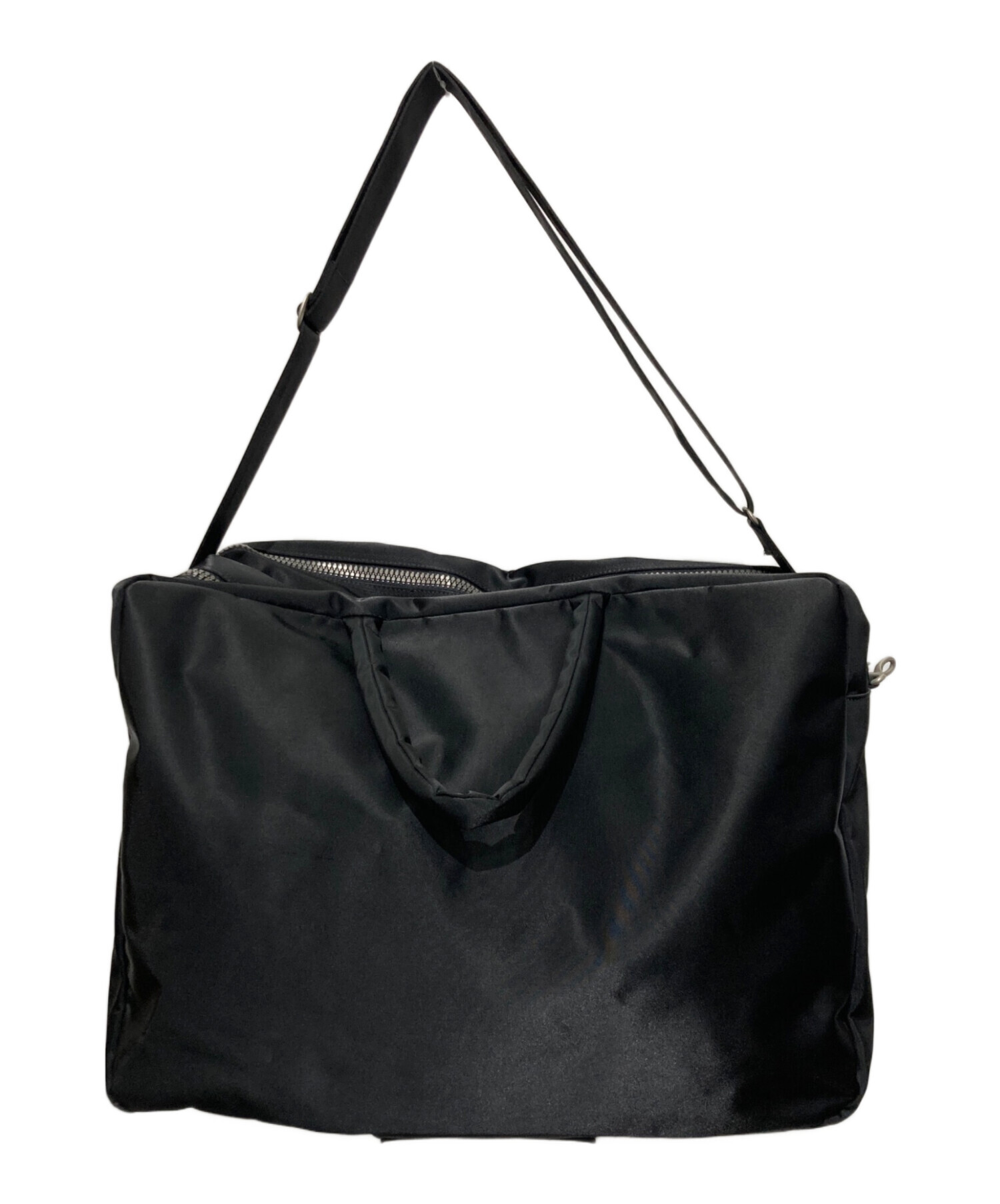 Paul Smith 2WAY ボストンバッグ ブラック 中古・古着通販】Paul Smith (ポールスミス) 2wayボストンバッグ