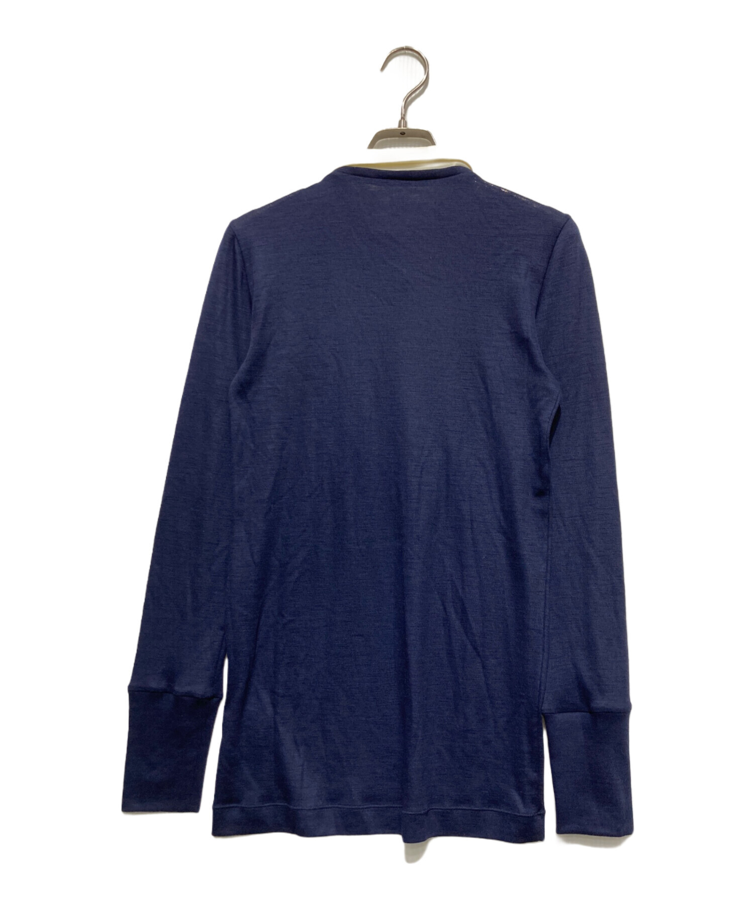 専用BRUNELLO CUCINELLI ネイビー Tシャツ　ブルネロクチネリ 中古・古着通販】BRUNELLO CUCINELLI (ブルネロクチネリ) ニットシャツ