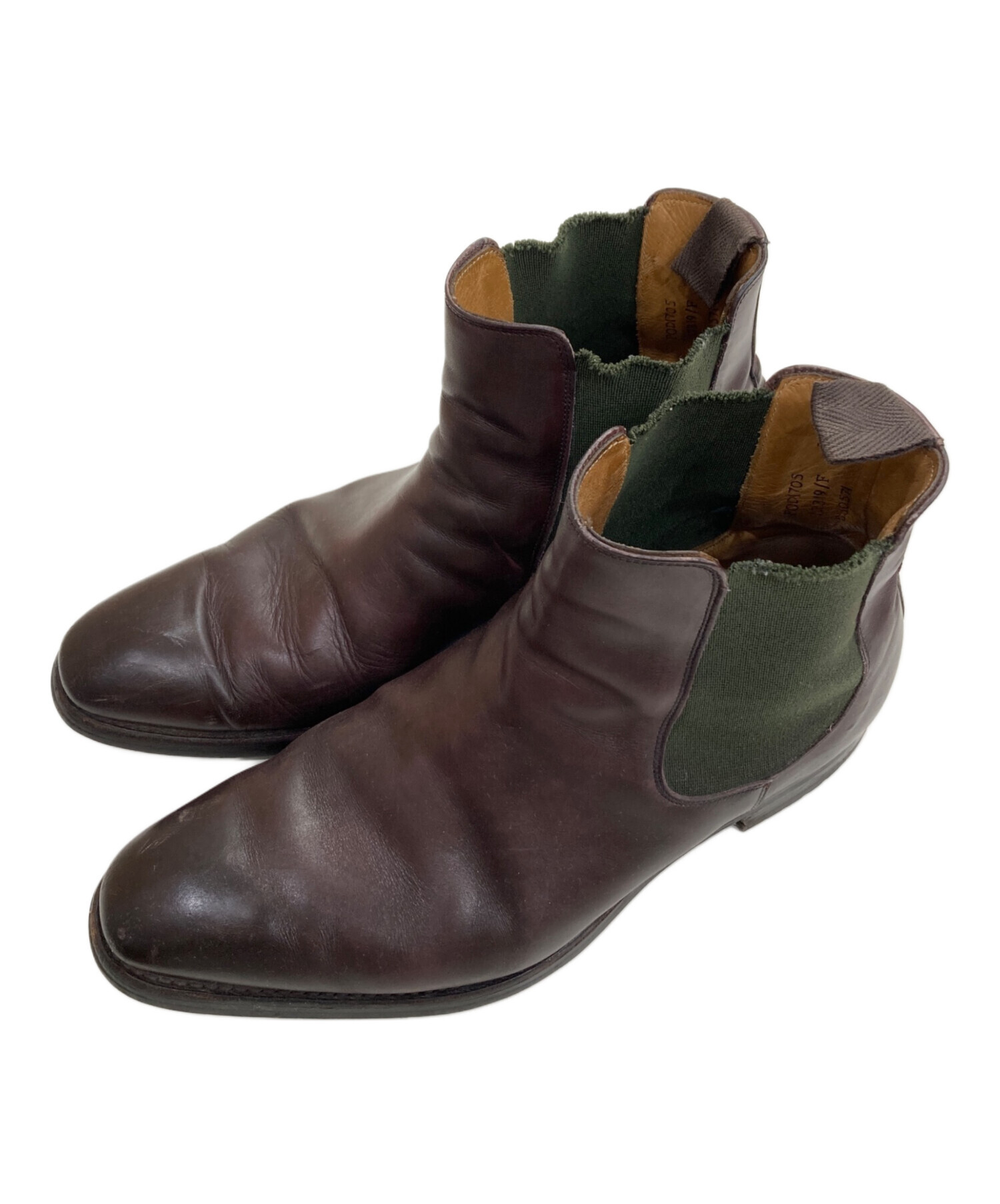 Paul Smithポールスミスサイドゴアブーツ 11イタリア製 中古・古着通販】Paul Smith (ポールスミス) サイドゴアブーツ