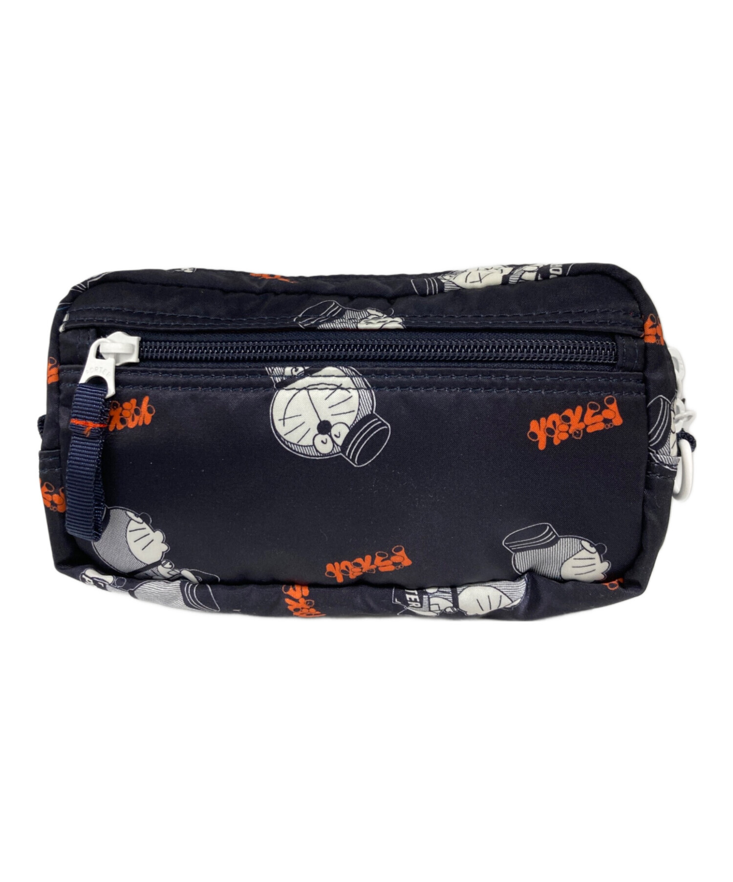 【超美品・希少】PORTER✖️ドラえもん　ポーチ 中古・古着通販】PORTER (ポーター) ドラえもん (ドラエモン) ポーチ