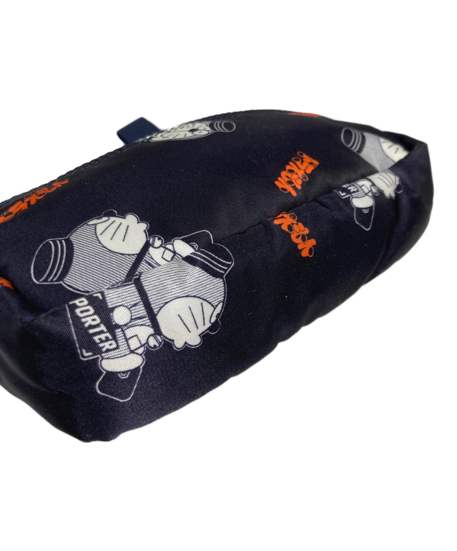 【超美品・希少】PORTER✖️ドラえもん　ポーチ 中古・古着通販】PORTER (ポーター) ドラえもん (ドラエモン) ポーチ