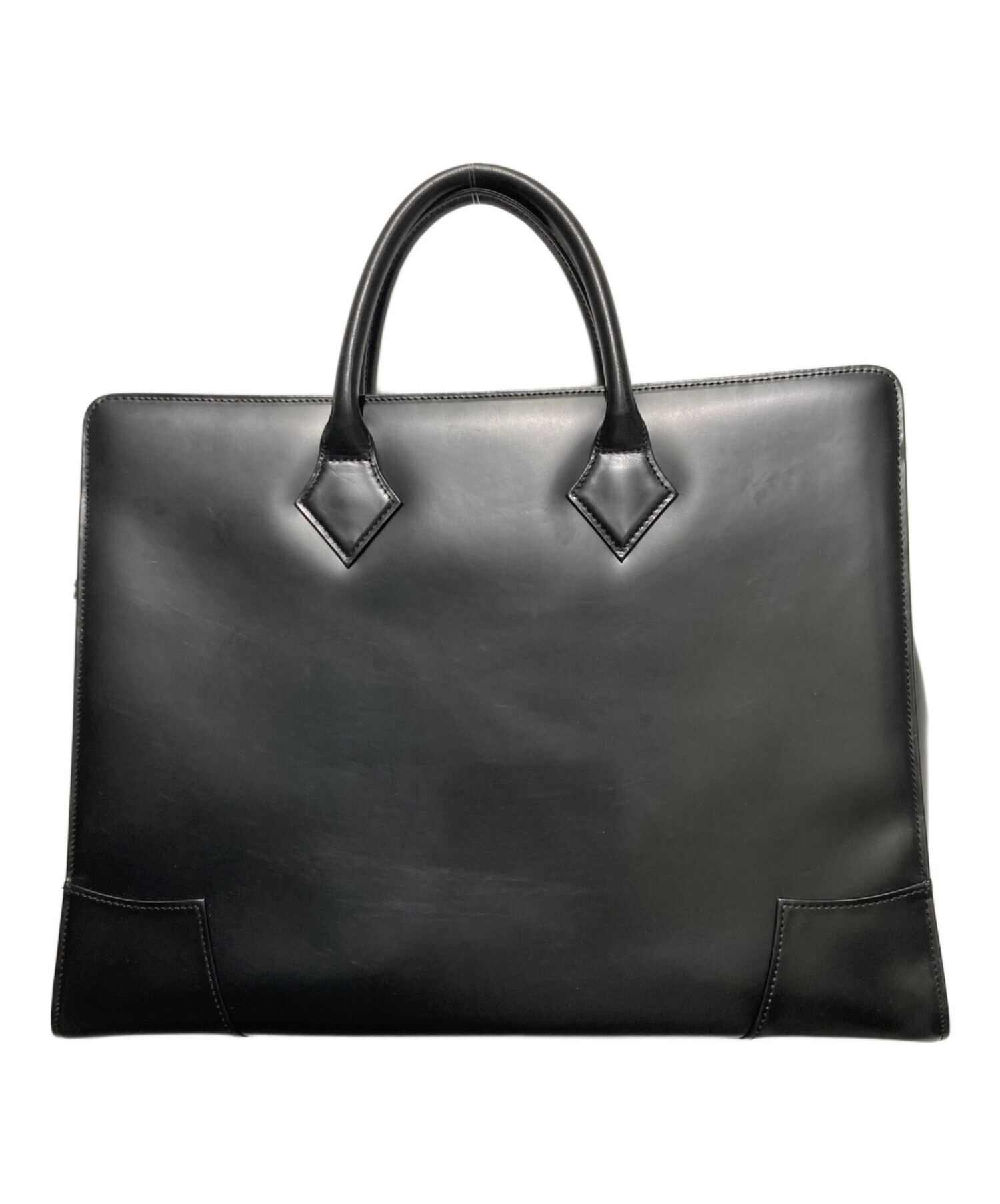 Vivienne Westwood ビジネスバッグ ブリーフケース レザー 廃盤 中古・古着通販】Vivienne Westwood (ヴィヴィアンウエストウッド