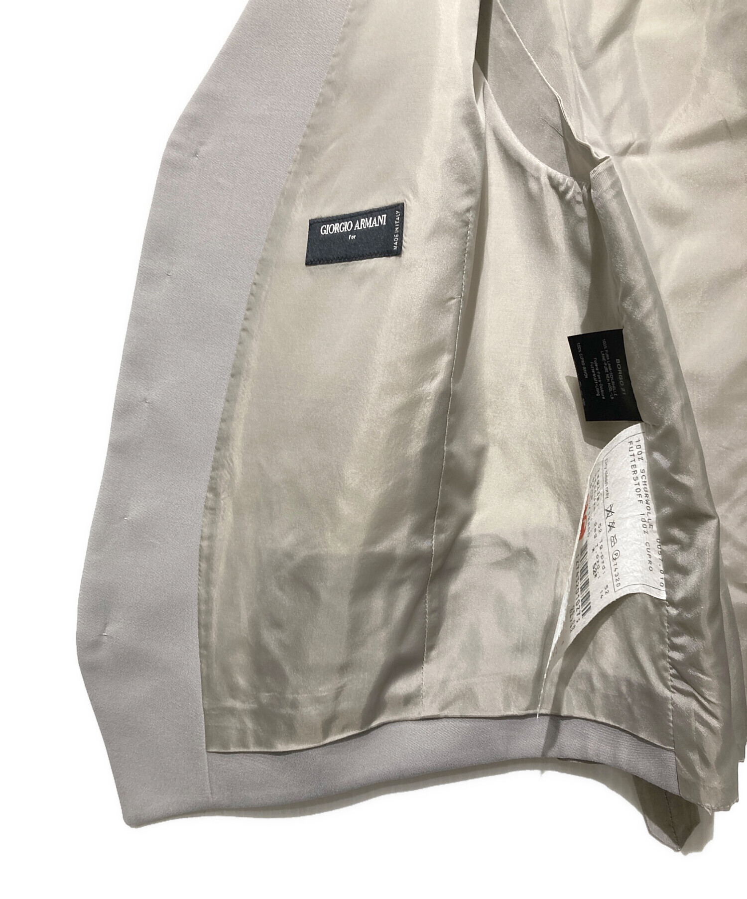 中古・古着通販】GIORGIO ARMANI (ジョルジオアルマーニ) BORGO 21