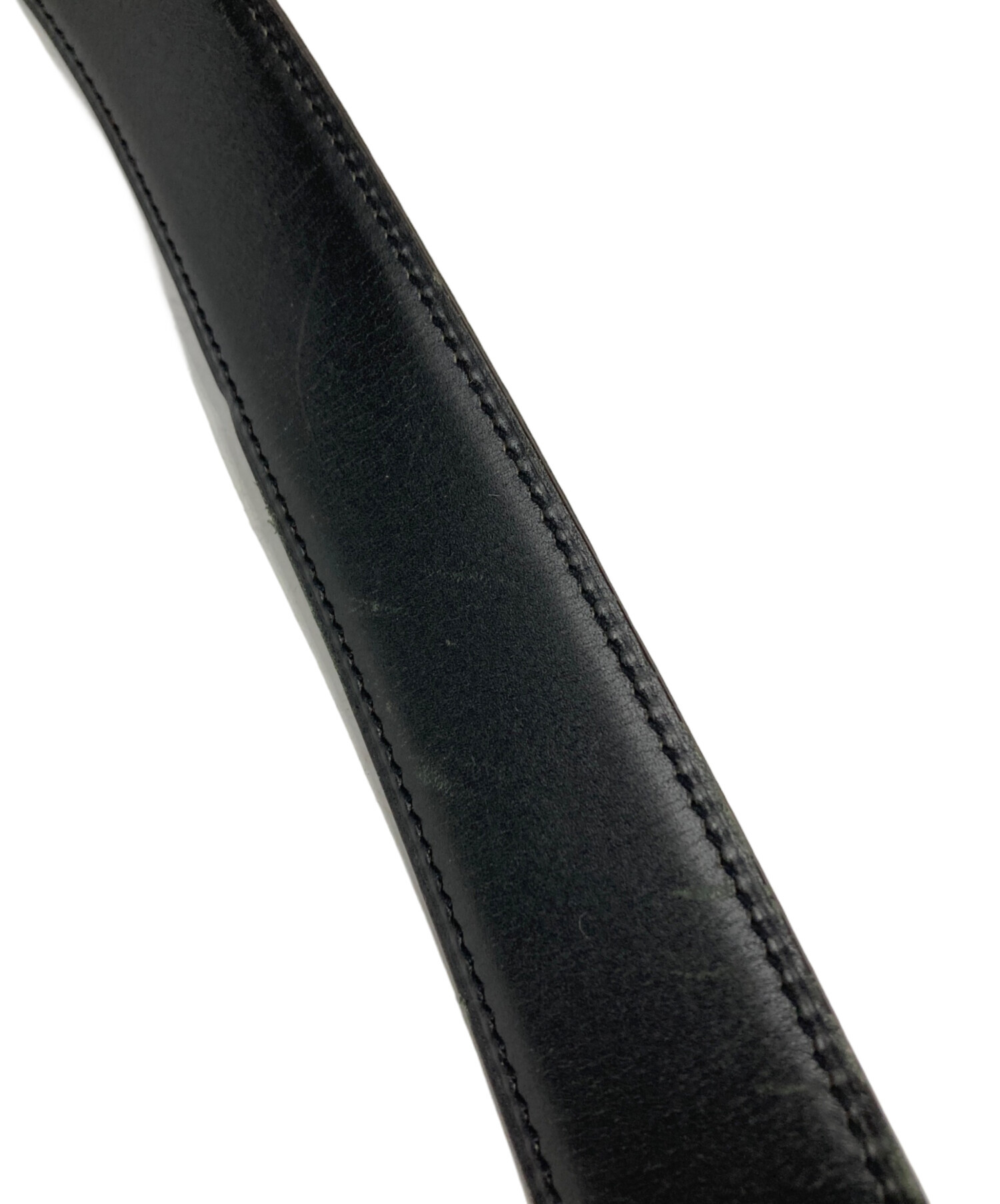 中古・古着通販】HERMES (エルメス) コンスタンスHロゴレザーベルト