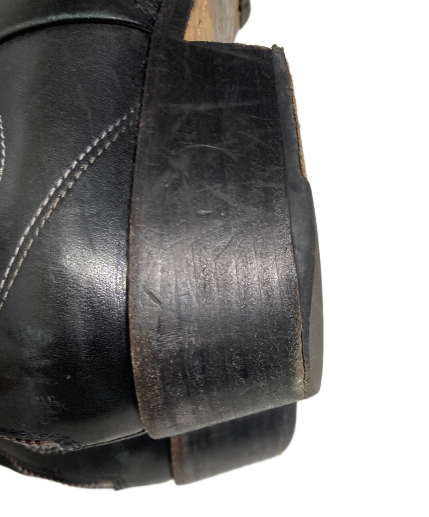 中古・古着通販】EARLE (アール) Minimal western boots/ウエスタン