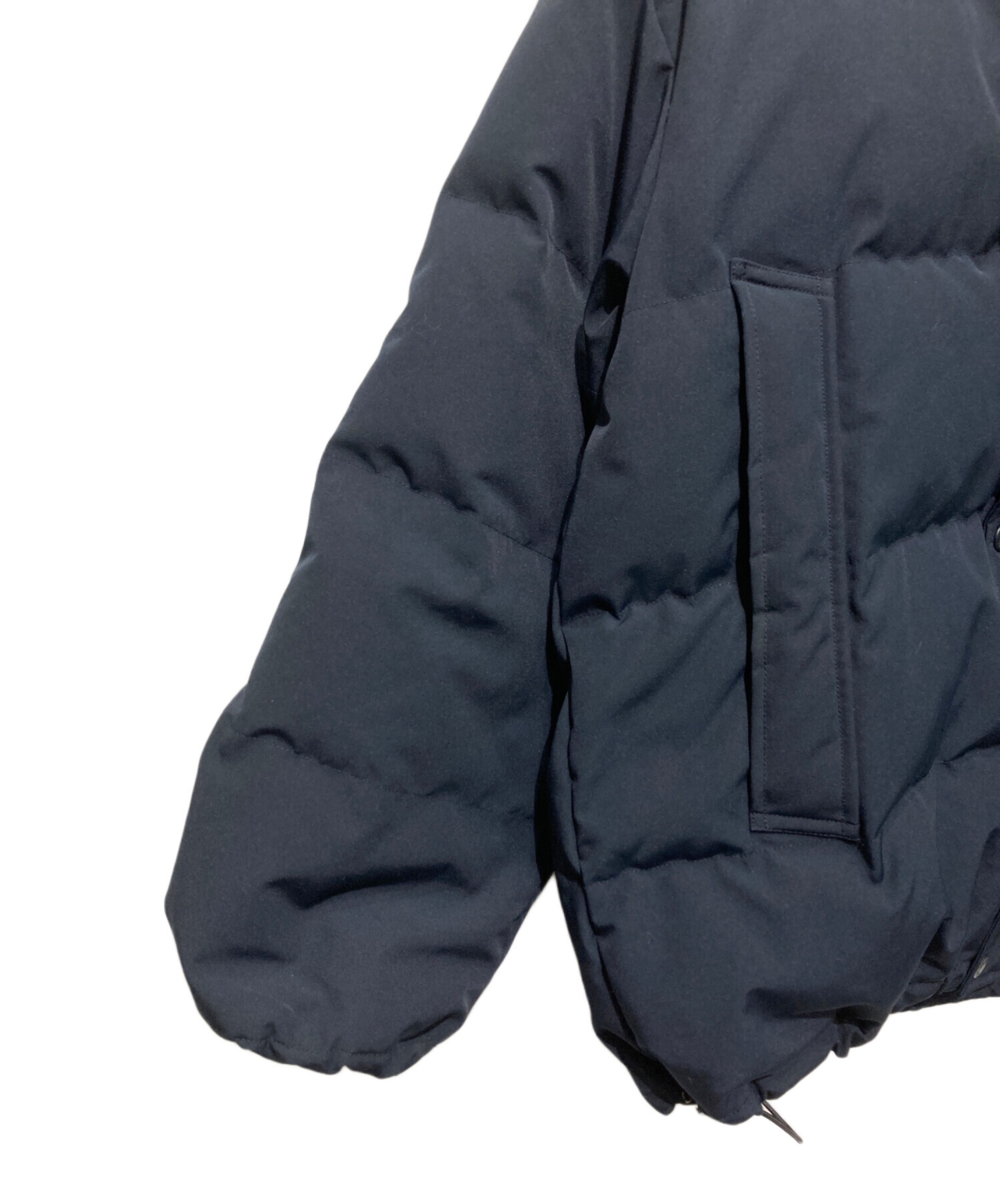 中古・古着通販】DANTON (ダントン) POLYESTER DOWN ネイビー サイズ:S