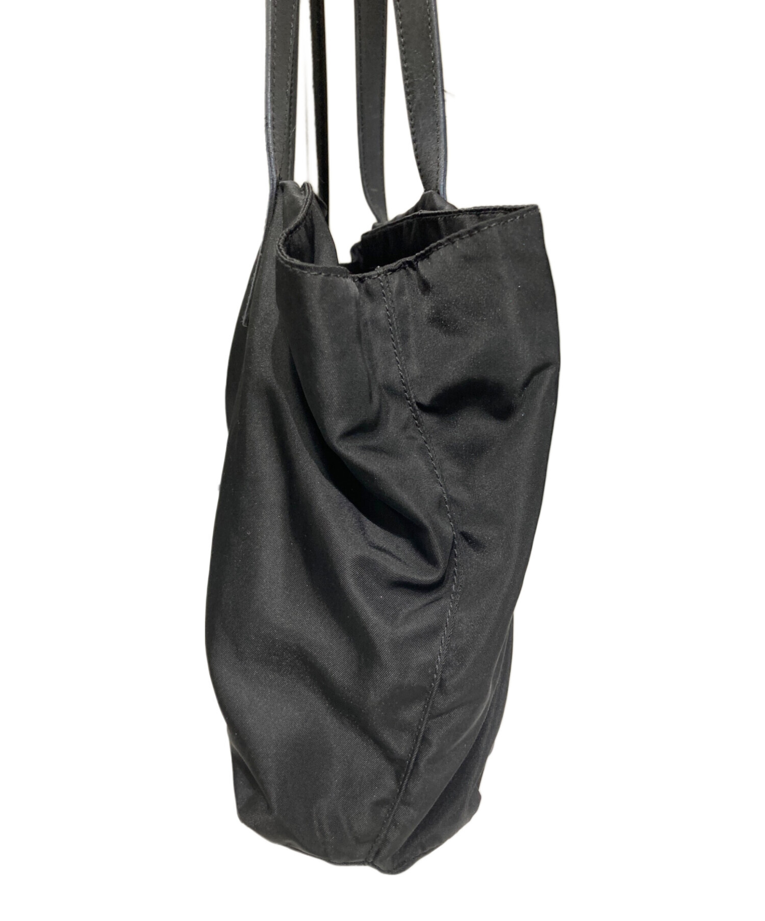 中古・古着通販】PRADA (プラダ) ナイロントートバッグ ブラック
