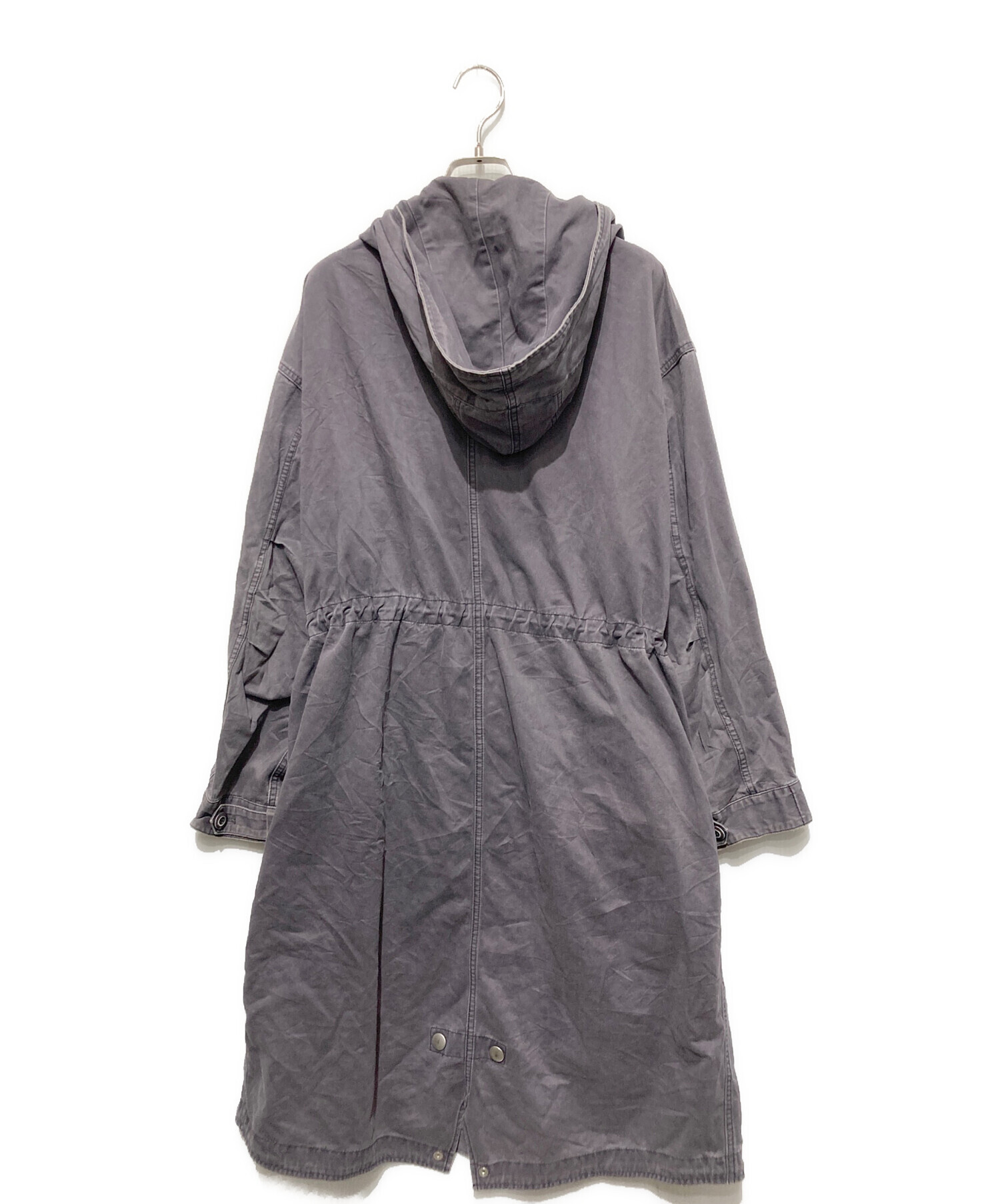 中古・古着通販】stussy (ステューシー) ミリタリーコート グリーン