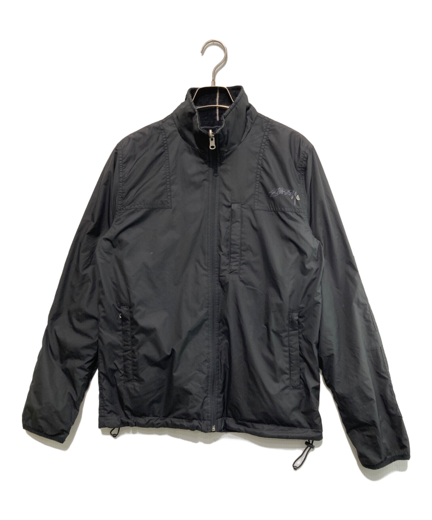 中古・古着通販】stussy (ステューシー) リバーシブルジャケット/OLD