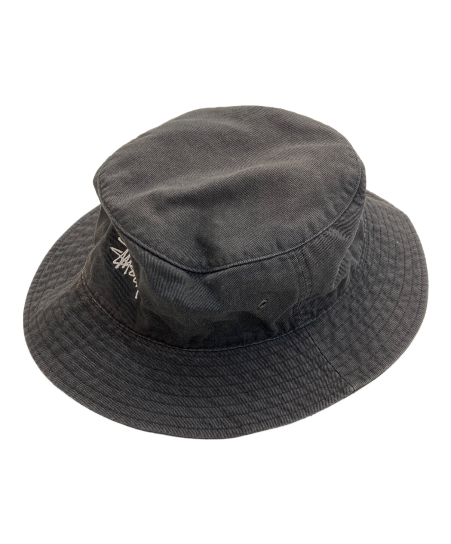 中古・古着通販】stussy (ステューシー) OLD バケットハット ブラック