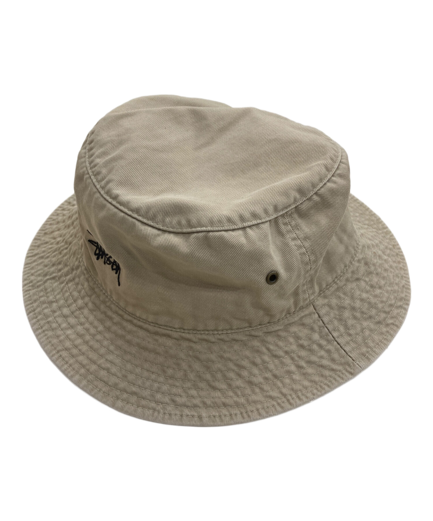 中古・古着通販】stussy (ステューシー) OLD バケットハット ベージュ