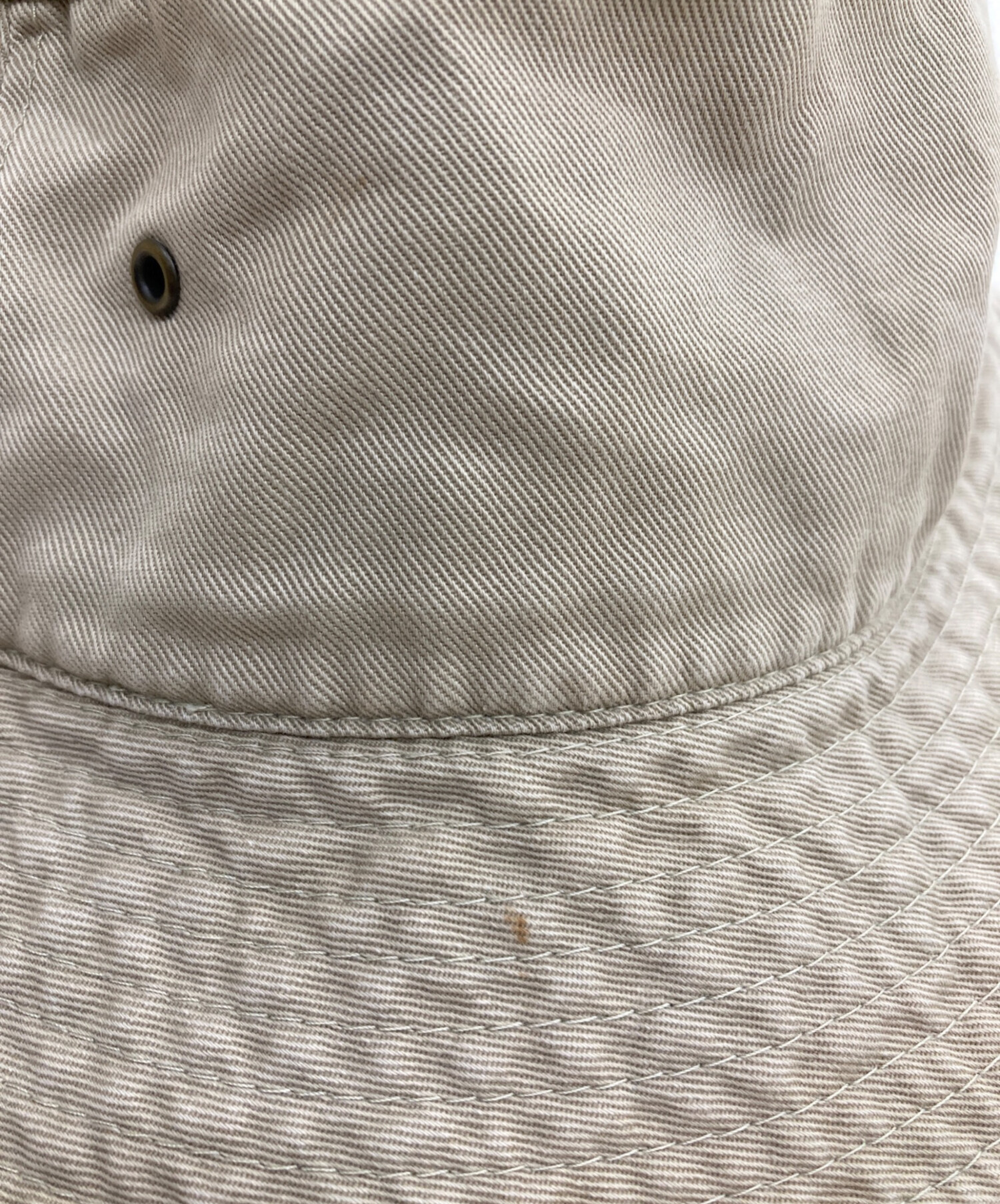 中古・古着通販】stussy (ステューシー) OLD バケットハット ベージュ
