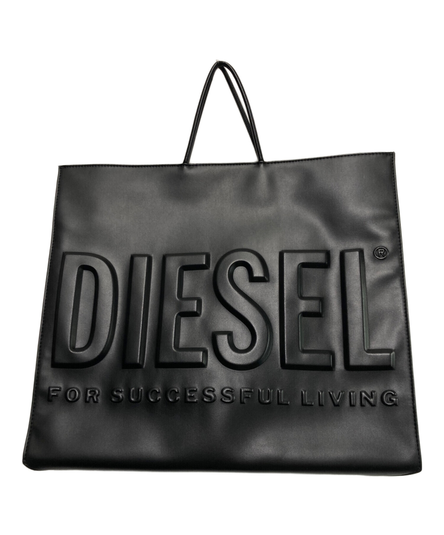 中古・古着通販】DIESEL (ディーゼル) DSL 3D TOTE EW X ブラック