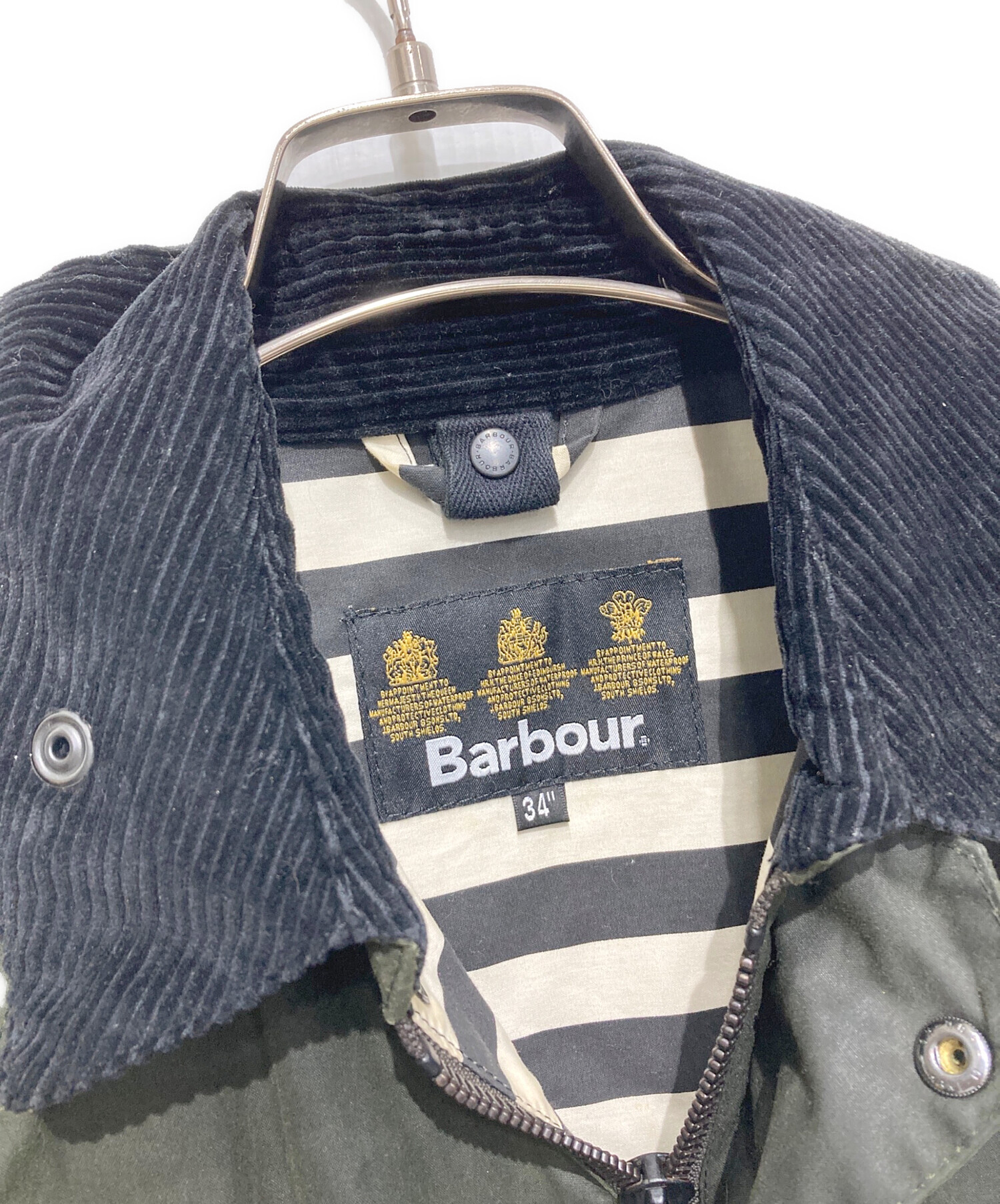 中古・古着通販】Barbour (バブアー) SL ビデイル ワックスジャケット