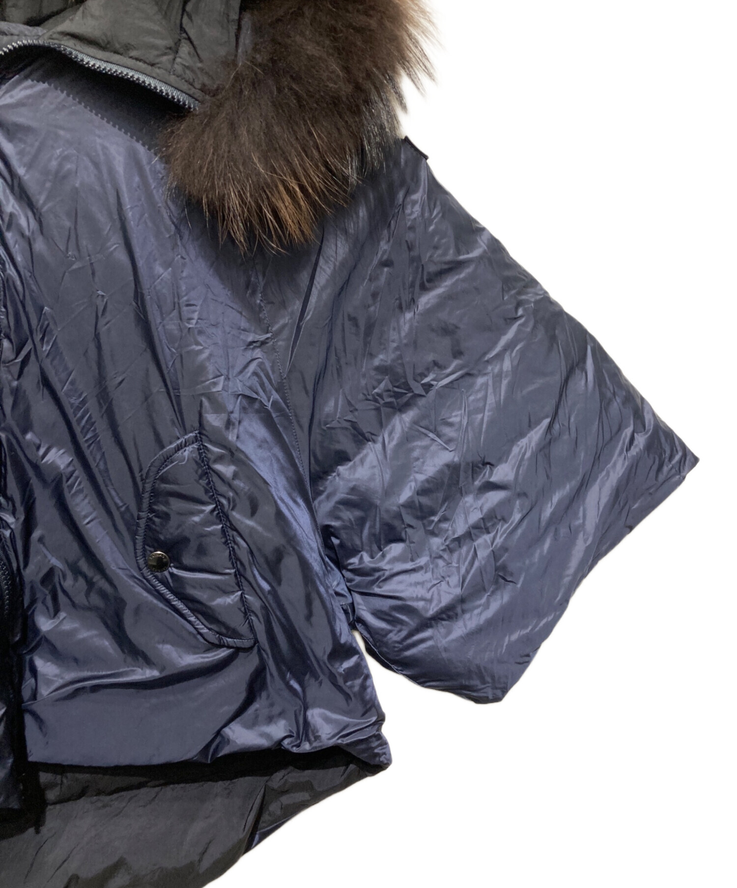 中古・古着通販】TATRAS (タトラス) MALE リバーシブルダウンポンチョ