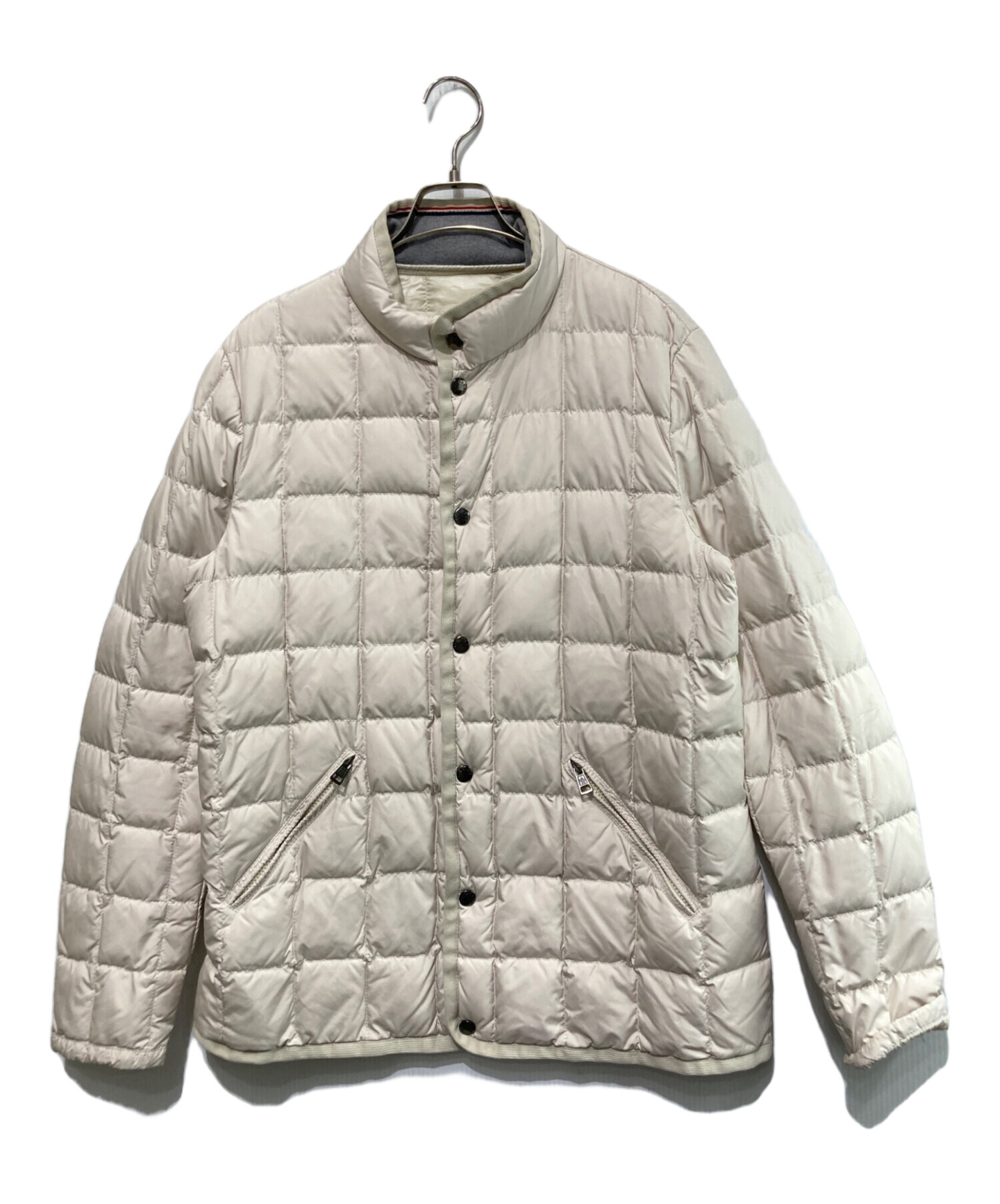 中古・古着通販】MONCLER (モンクレール) ダウンジャケット ベージュ