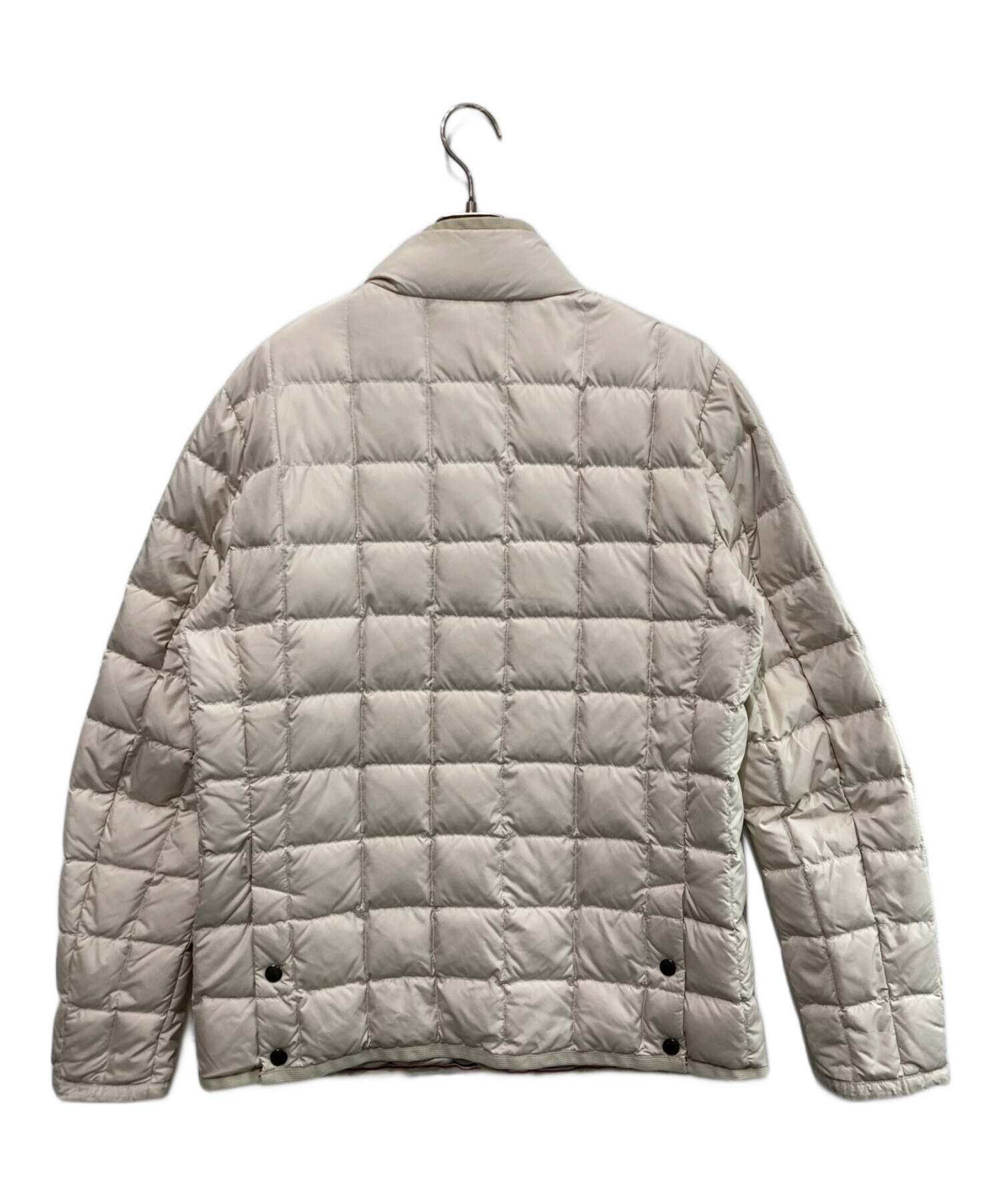 中古・古着通販】MONCLER (モンクレール) ダウンジャケット ベージュ