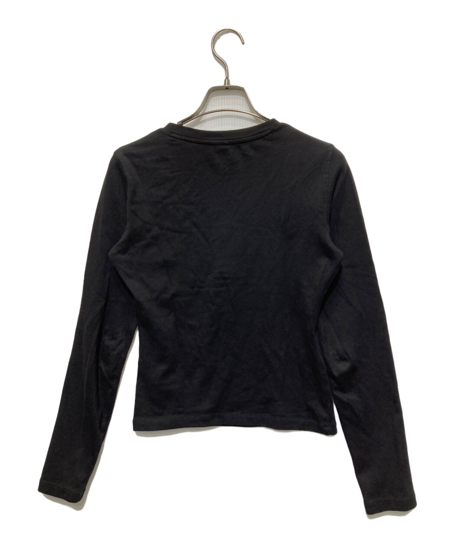 中古・古着通販】AAKAM (アーカム) Waffle Henry Neck Long Sleeve