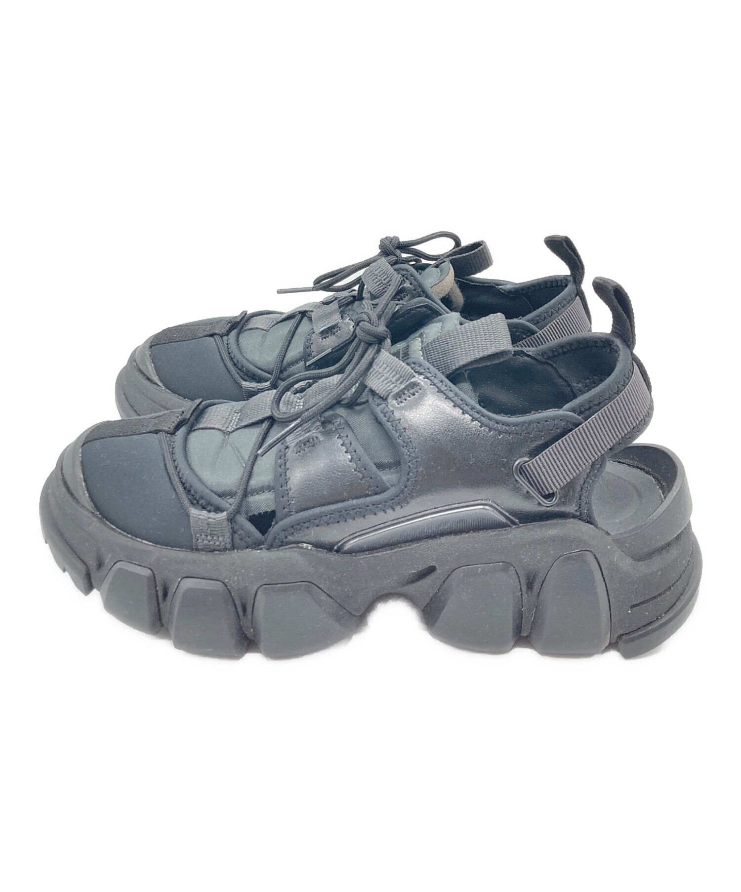 Onitsuka Tiger DENTIGRE CAGE グレー 28cm 美品 中古・古着通販】Onitsuka Tiger (オニツカタイガー) DENTIGRE CAGE