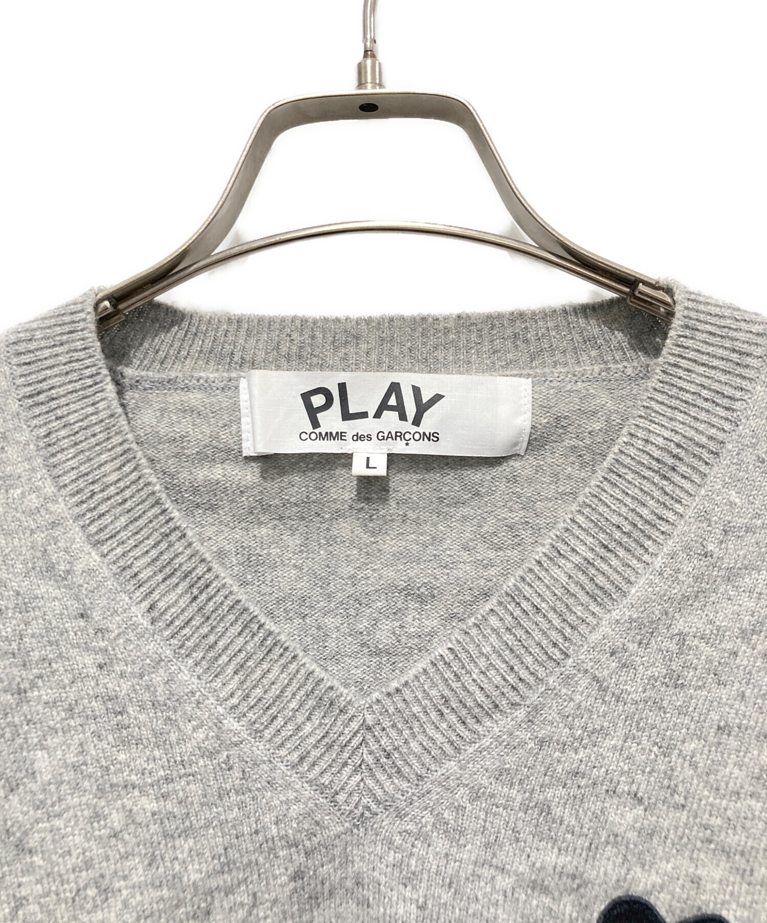 中古・古着通販】PLAY COMME des GARCONS (プレイコムデギャルソン
