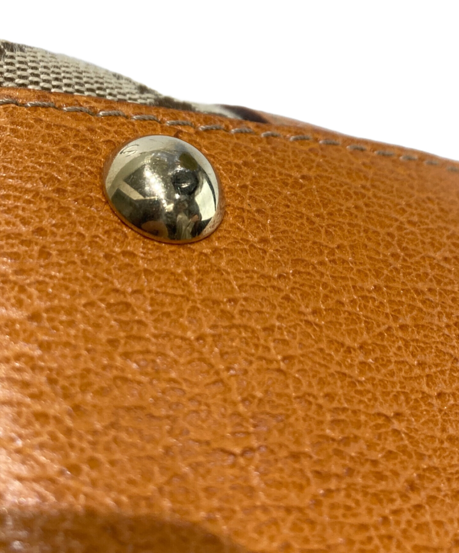 中古・古着通販】GUCCI (グッチ) GGキャンパストートバッグ ベージュ 中古・古着通販】GUCCI (グッチ) GGキャンパストートバッグ ベージュ