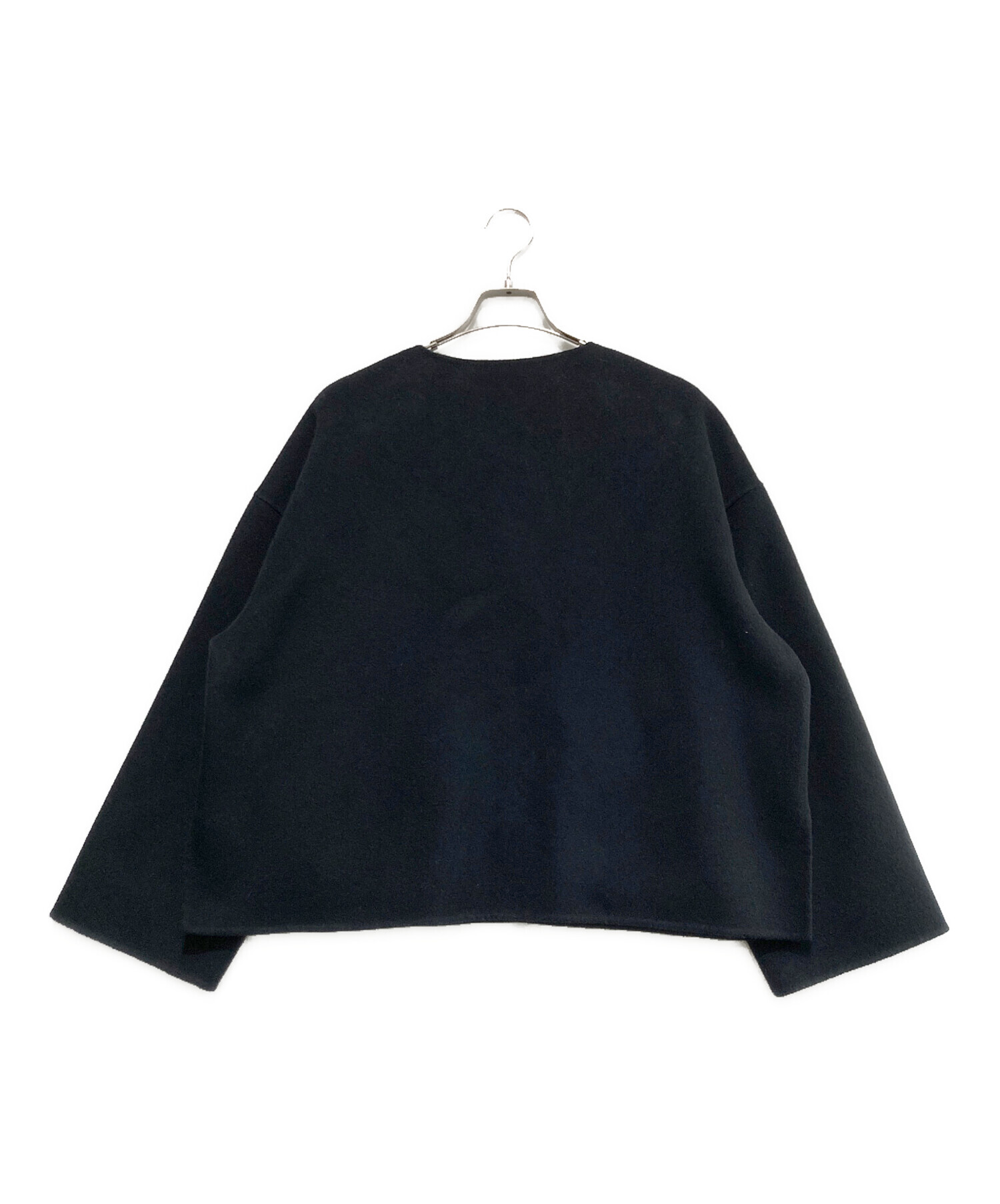 中古・古着通販】Gypsohila (ジプソフィア) Fur Pocket River Coat