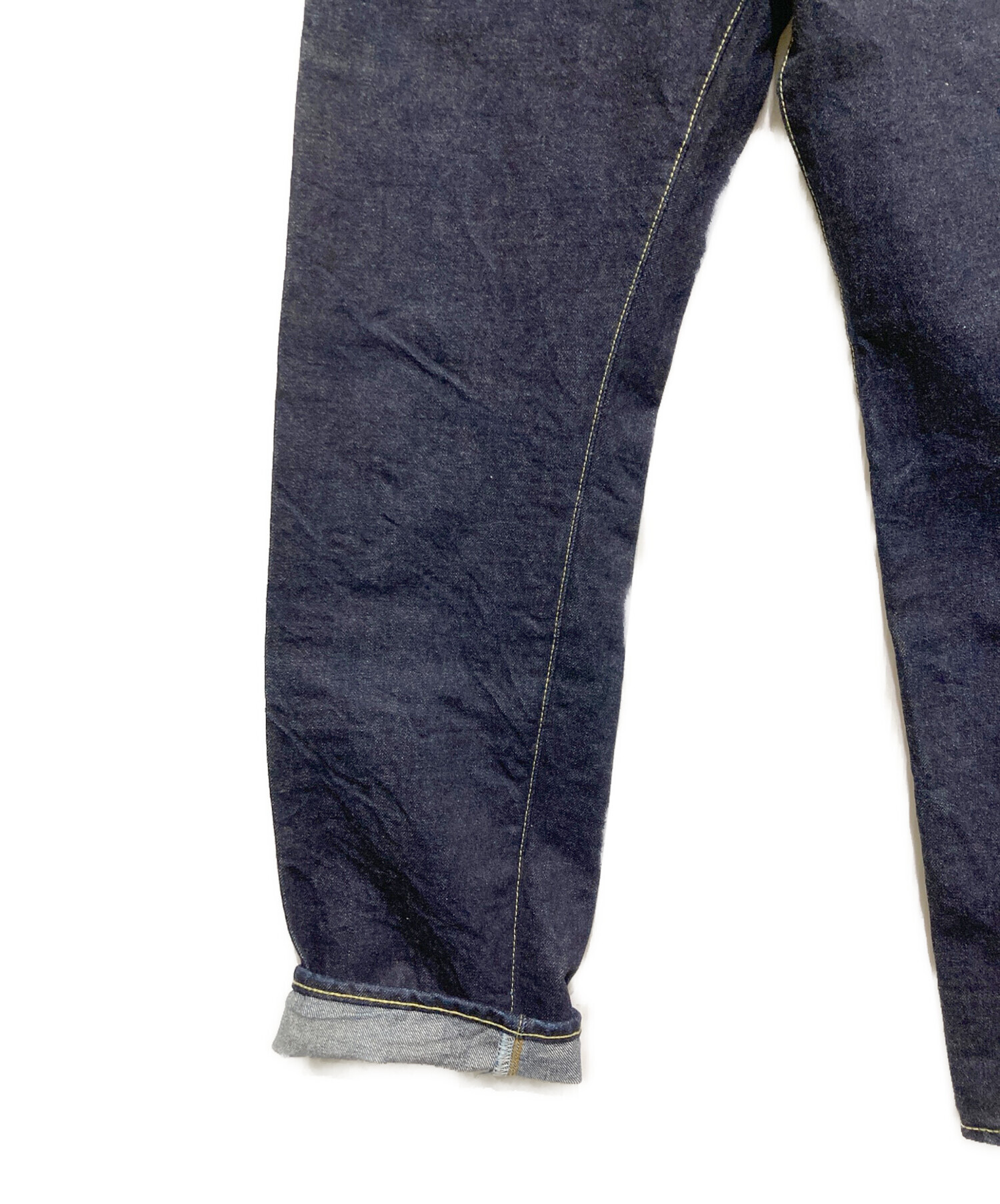 中古・古着通販】DENIME (ドゥニーム) セルビッチデニムパンツ/廃盤