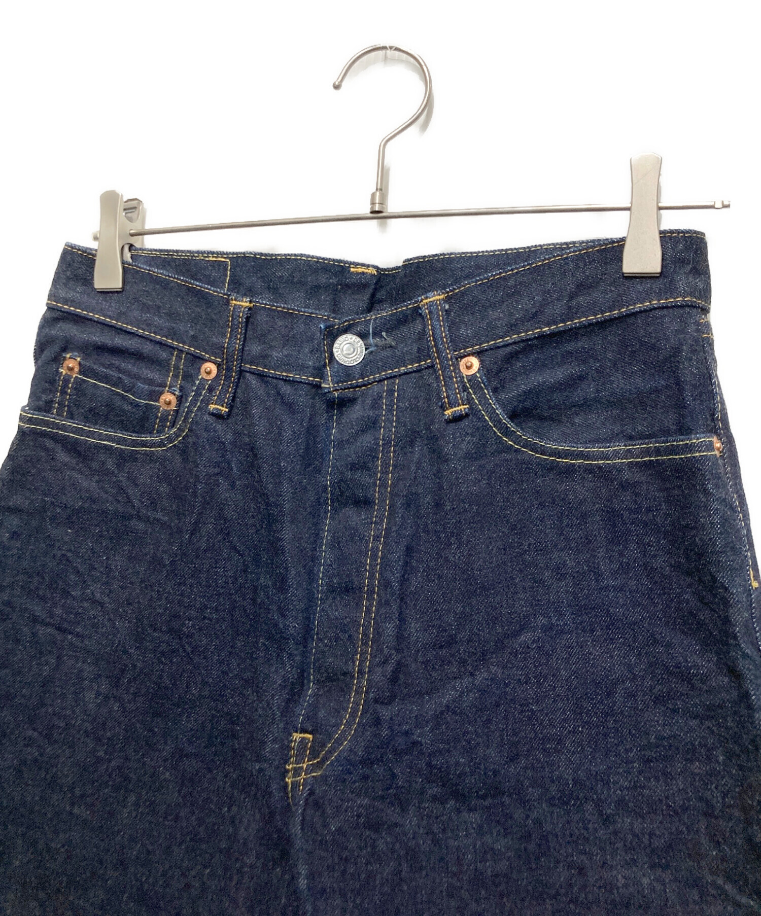 中古・古着通販】DENIME (ドゥニーム) セルビッチデニムパンツ/廃盤