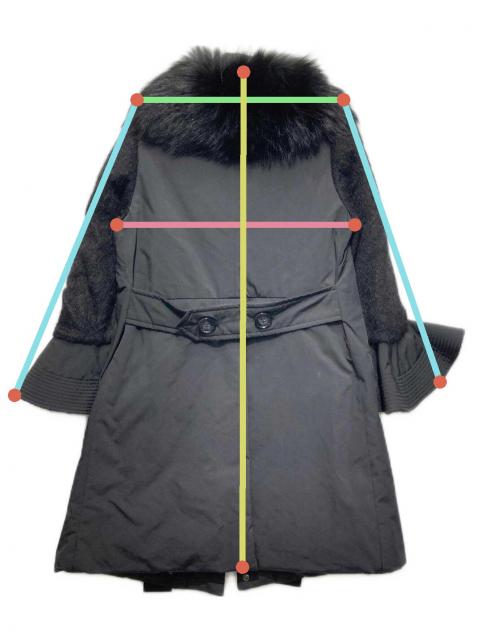 中古・古着通販】MONCLER (モンクレール) sacai (サカイ) MASAMI