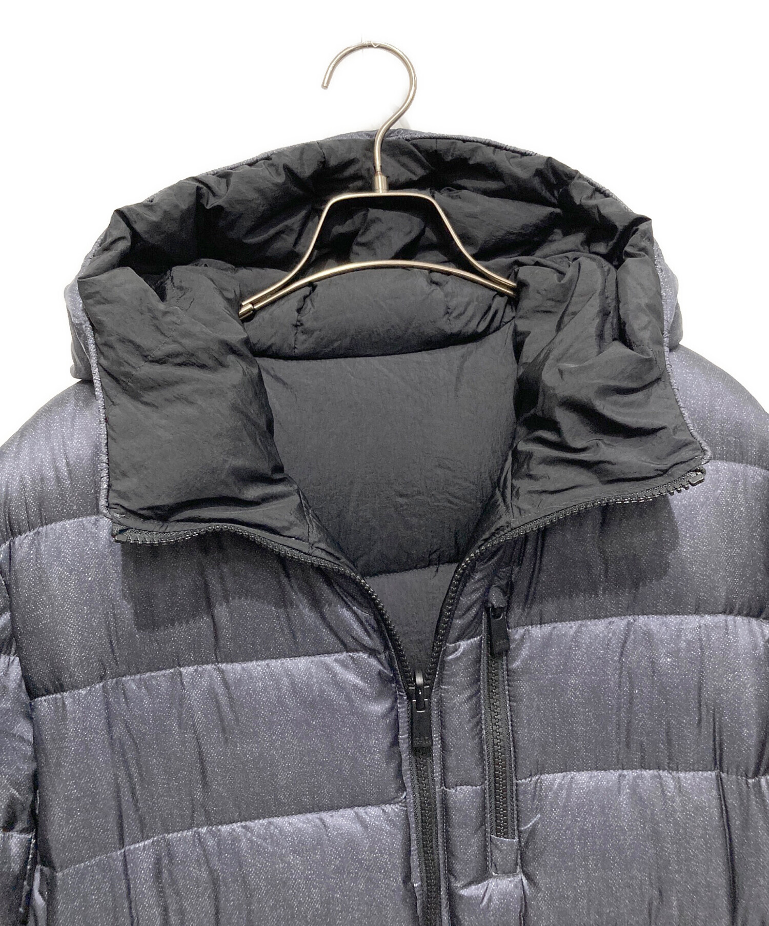 中古・古着通販】TATRAS (タトラス) IBERIDE リバーシブルフード付き 