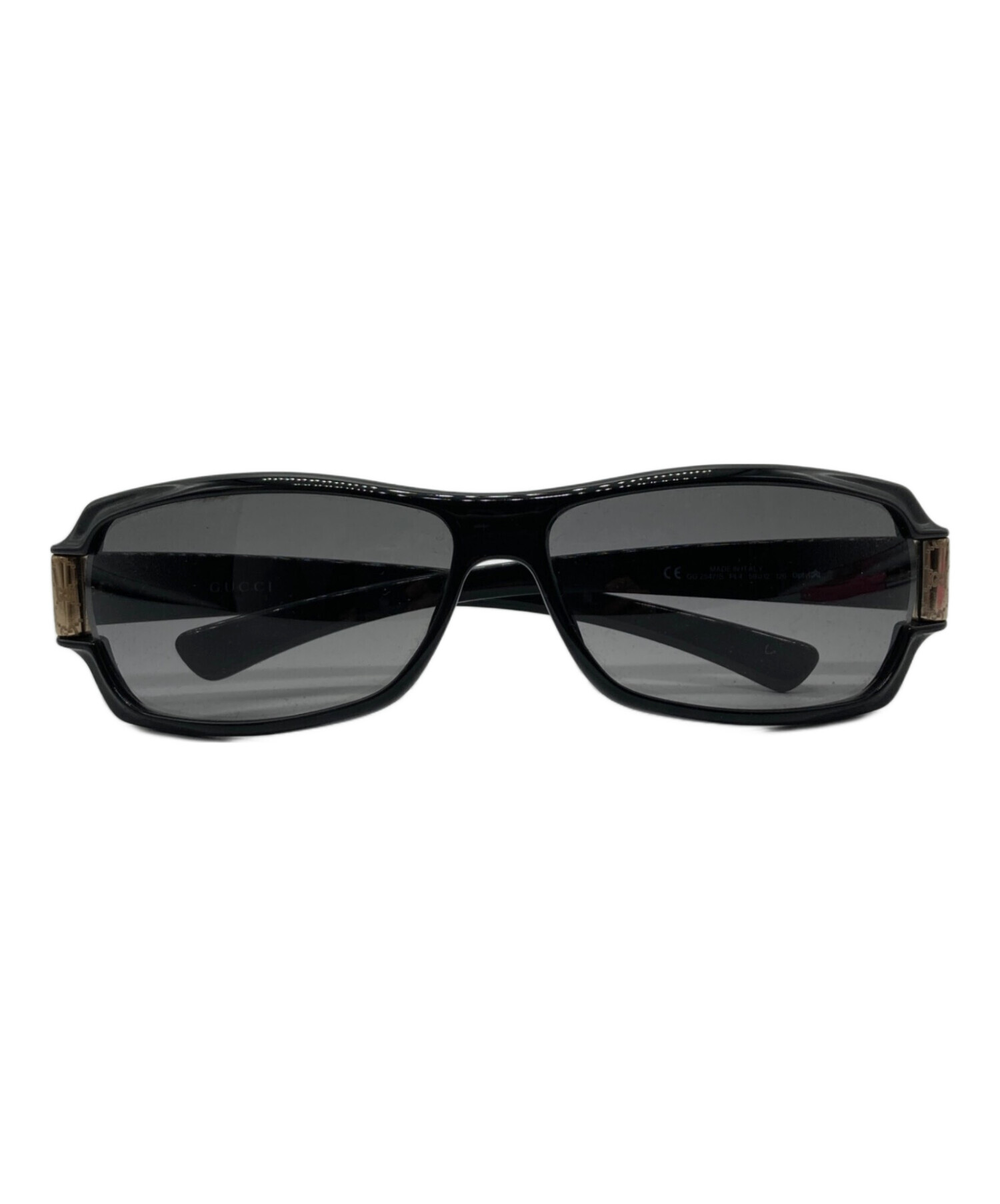 中古・古着通販】GUCCI (グッチ) GG柄 ロゴ フレームオプチル