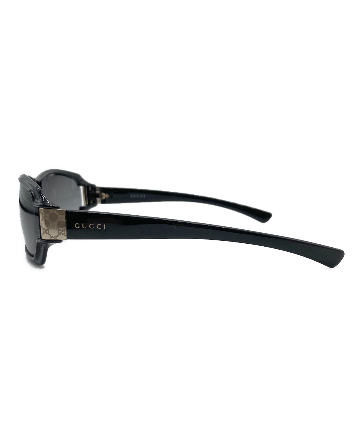 中古・古着通販】GUCCI (グッチ) GG柄 ロゴ フレームオプチル